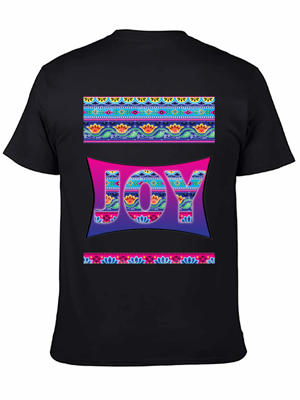 JOY Essential Cotton Tee For Daily Outfits – Unisex Style