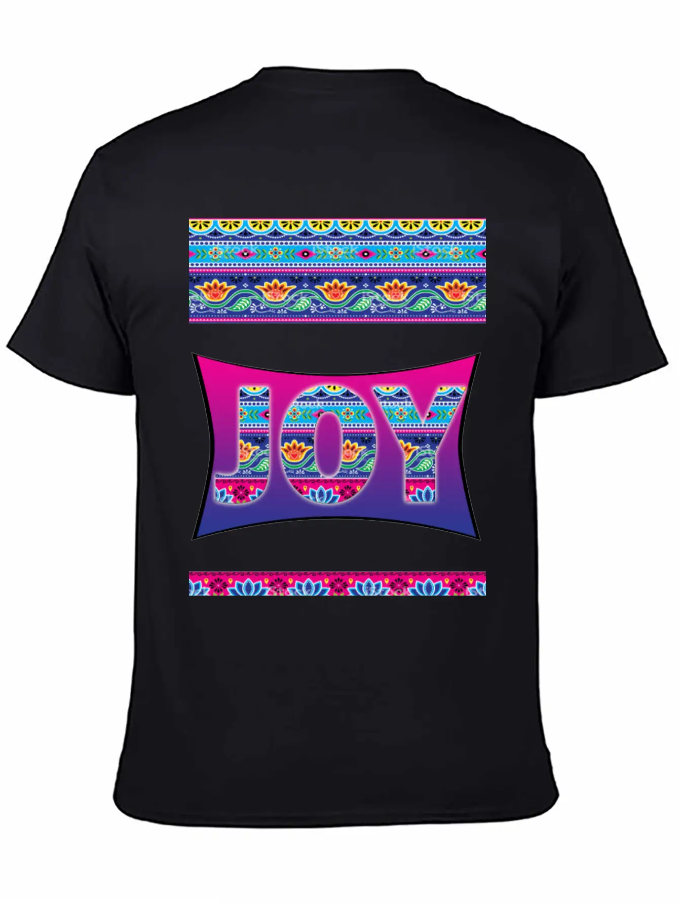 JOY Essential Cotton Tee For Daily Outfits – Unisex Style