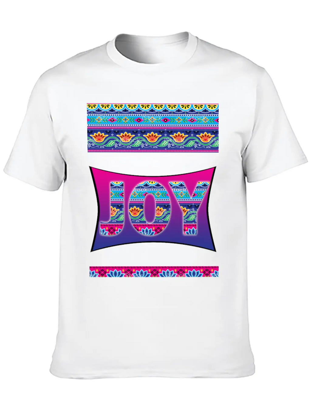 JOY Essential Cotton Tee For Daily Outfits – Unisex Style