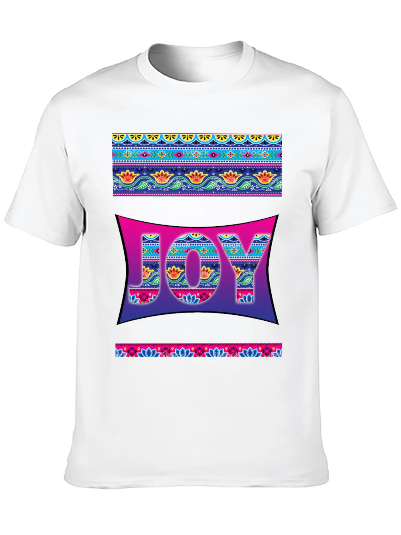 JOY Essential Cotton Tee For Daily Outfits – Unisex Style