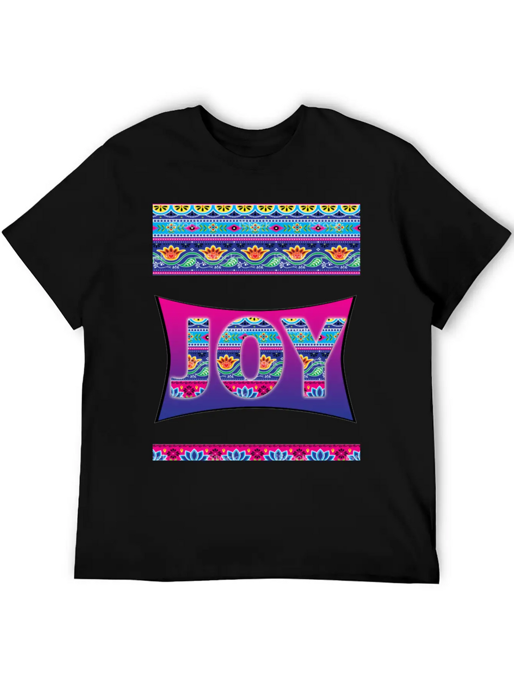 JOY Essential Cotton Tee For Daily Outfits – Unisex Style