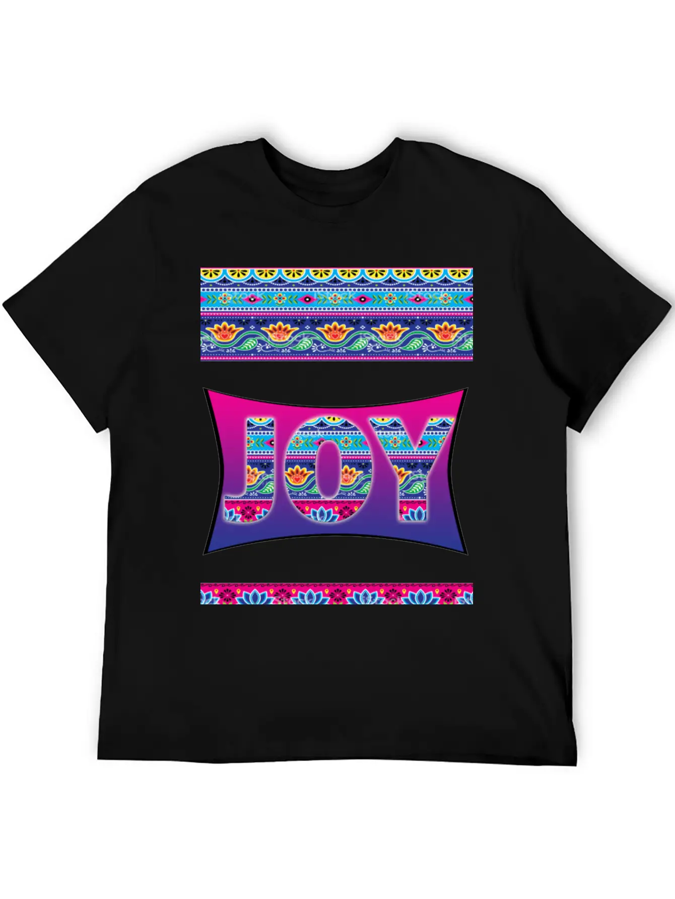 JOY Essential Cotton Tee For Daily Outfits – Unisex Style