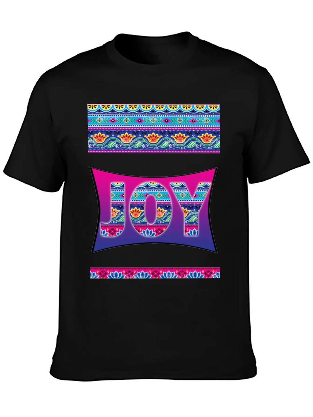 JOY Essential Cotton Tee For Daily Outfits – Unisex Style