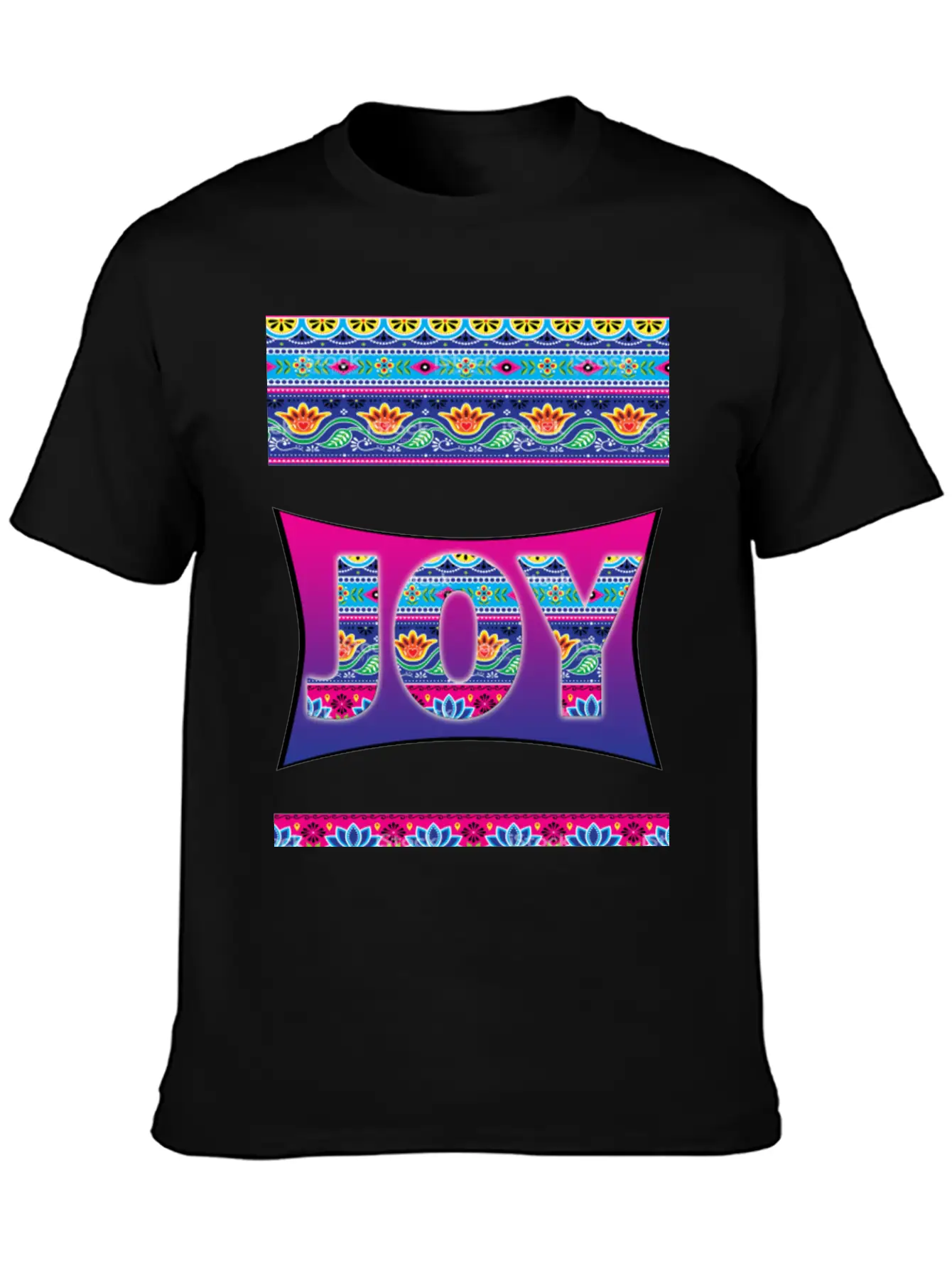 JOY Essential Cotton Tee For Daily Outfits – Unisex Style