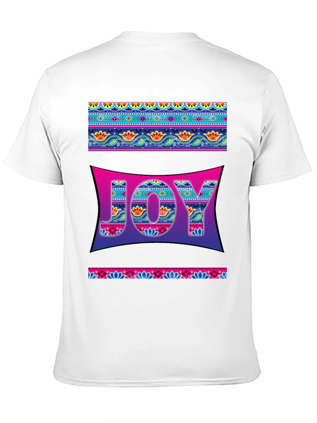 JOY Essential Cotton Tee For Daily Outfits – Unisex Style