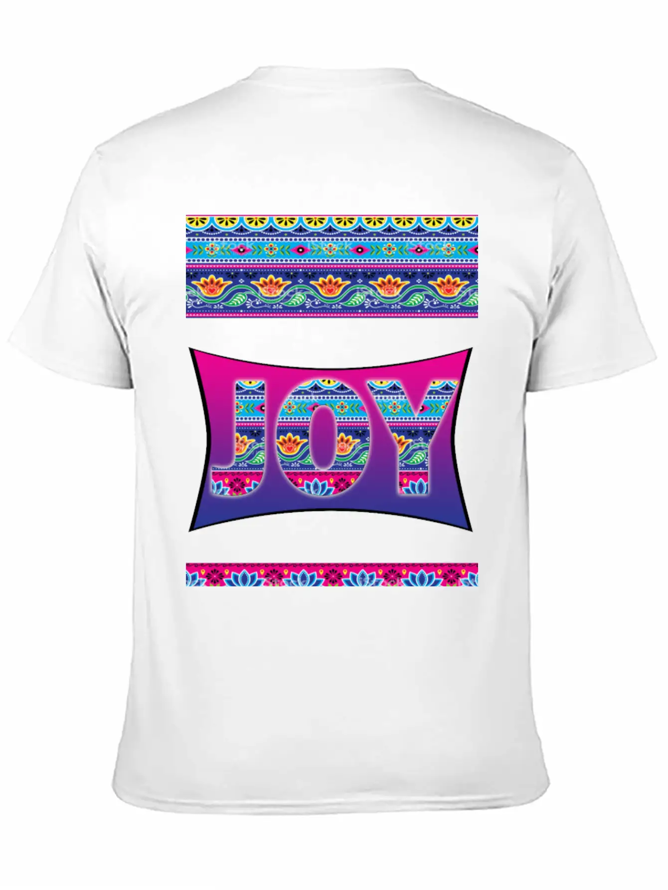 JOY Essential Cotton Tee For Daily Outfits – Unisex Style