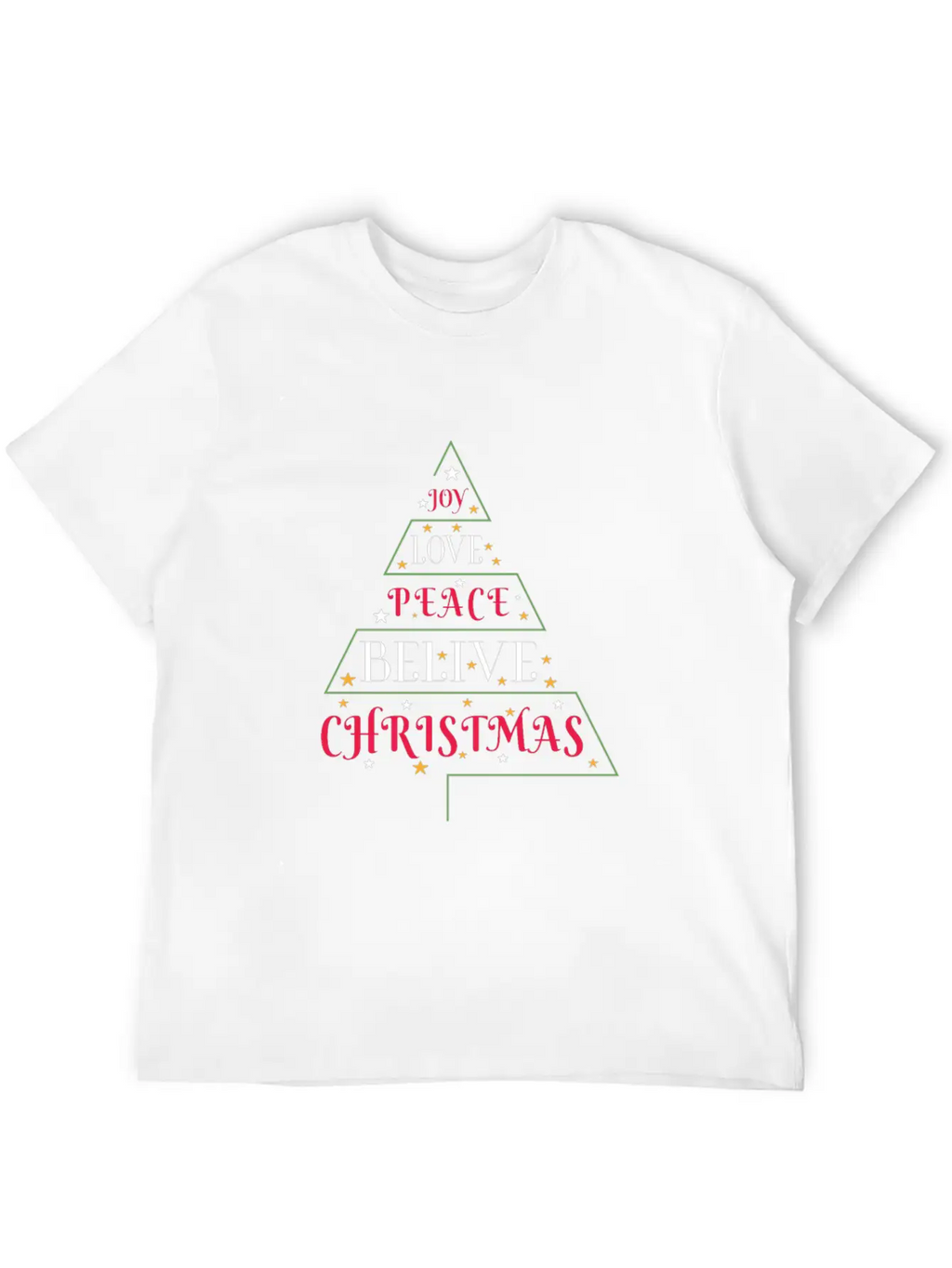 JOY LOVE1 Casual Graphic T-Shirt – Simple And Comfortable Daily Wear