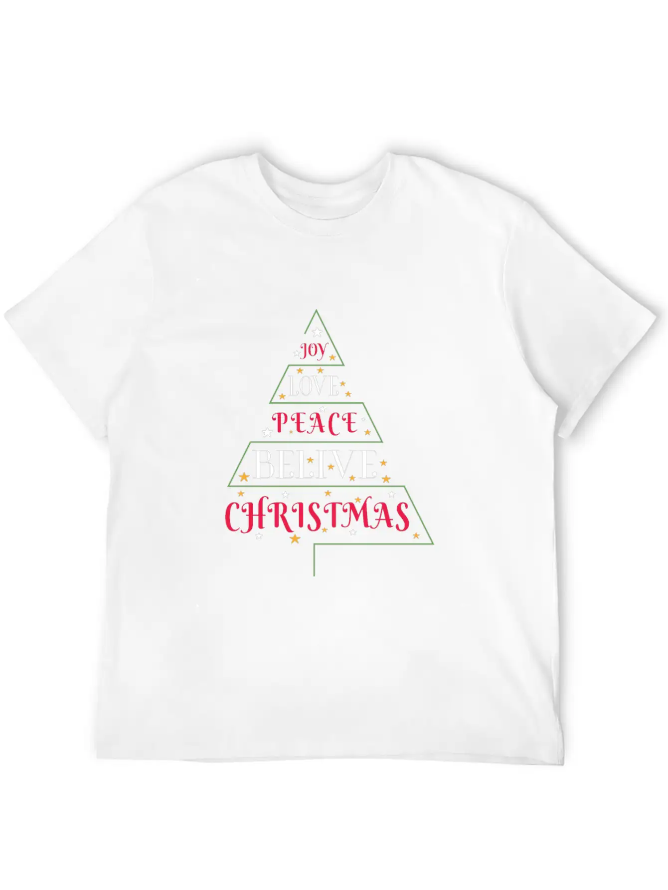 JOY LOVE1 Casual Graphic T-Shirt – Simple And Comfortable Daily Wear