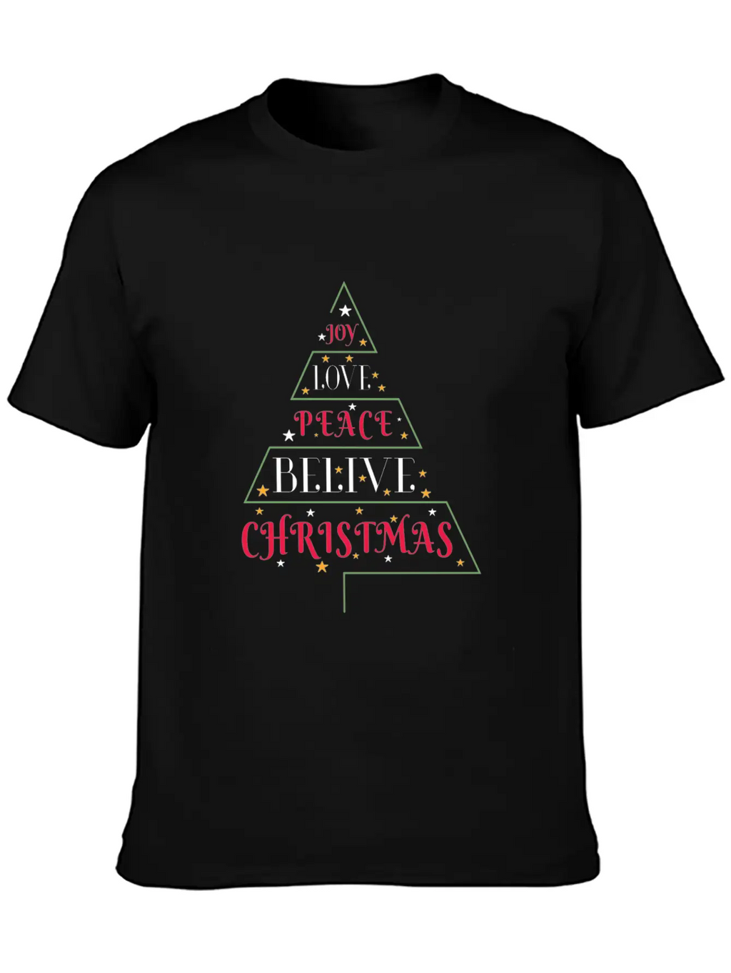JOY LOVE1 Casual Graphic T-Shirt – Simple And Comfortable Daily Wear