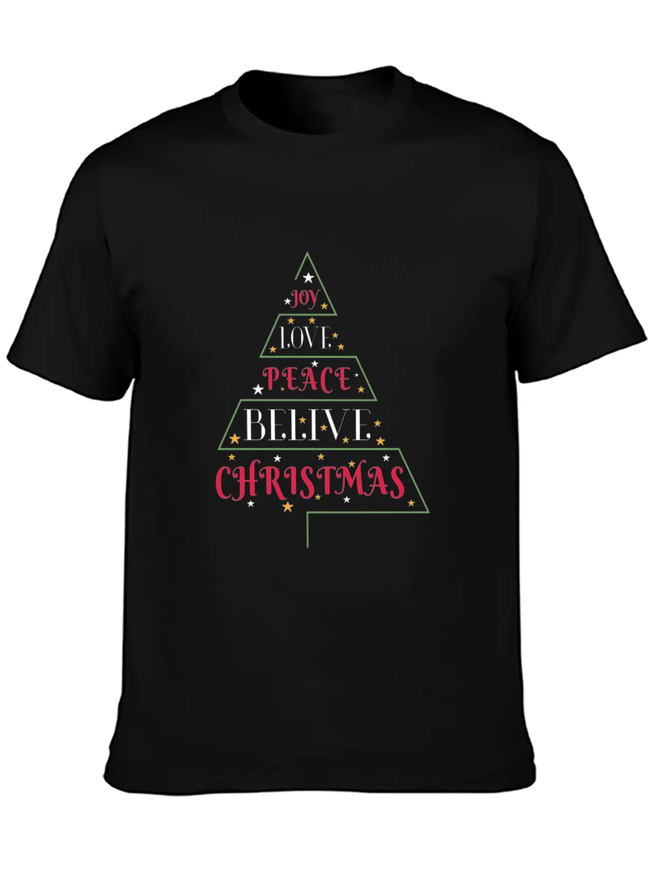 JOY LOVE1 Casual Graphic T-Shirt – Simple And Comfortable Daily Wear