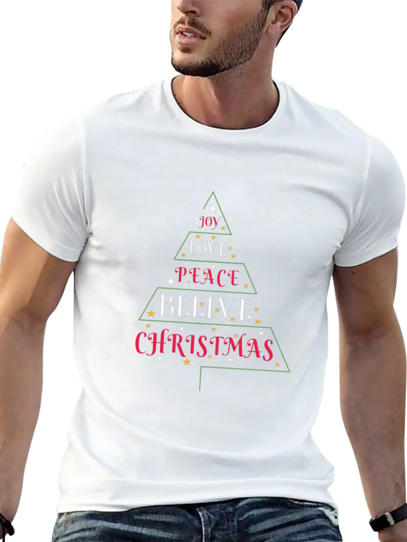 JOY LOVE1 Casual Graphic T-Shirt – Simple And Comfortable Daily Wear