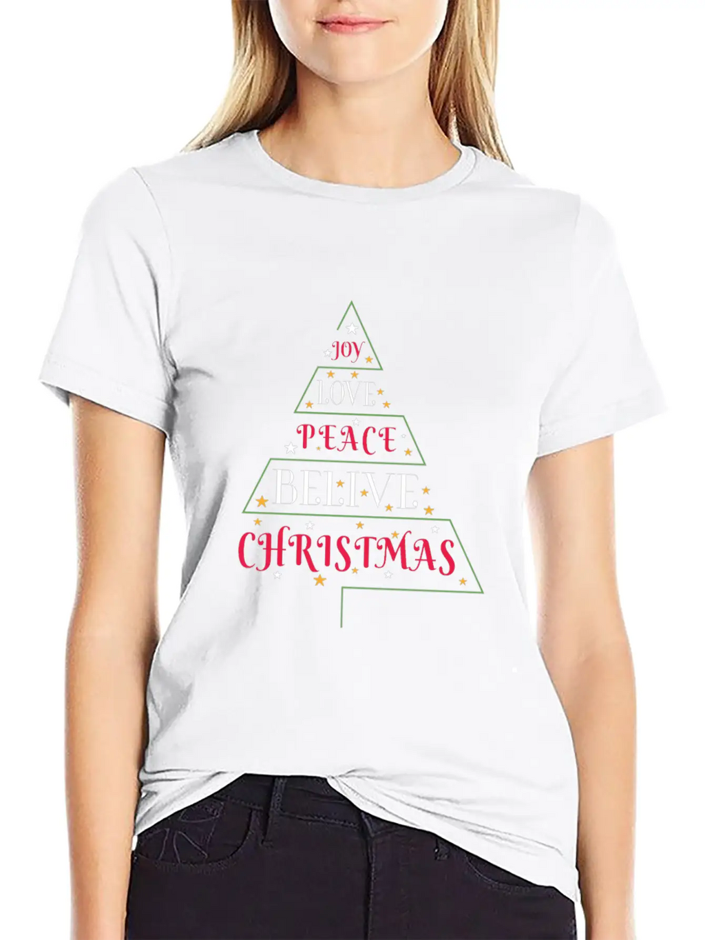 JOY LOVE1 Casual Graphic T-Shirt – Simple And Comfortable Daily Wear