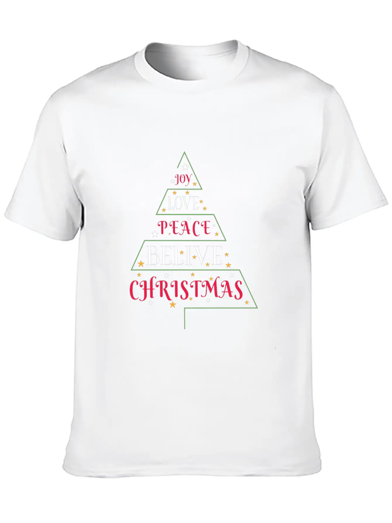 JOY LOVE1 Casual Graphic T-Shirt – Simple And Comfortable Daily Wear