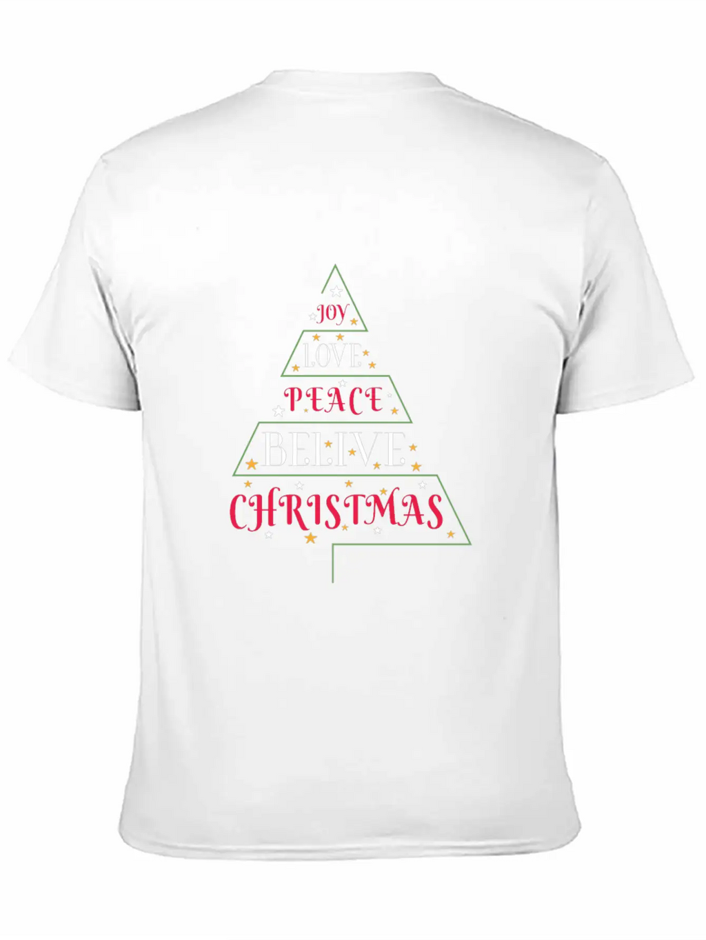 JOY LOVE1 Casual Graphic T-Shirt – Simple And Comfortable Daily Wear