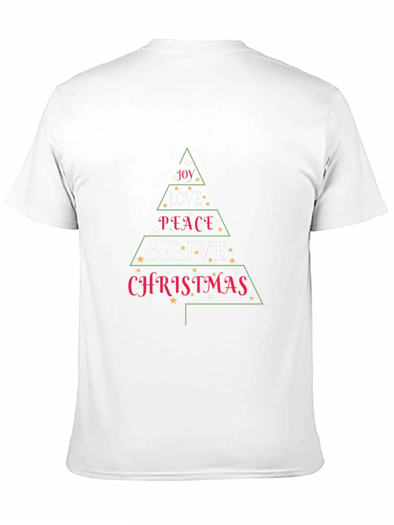 JOY LOVE1 Casual Graphic T-Shirt – Simple And Comfortable Daily Wear