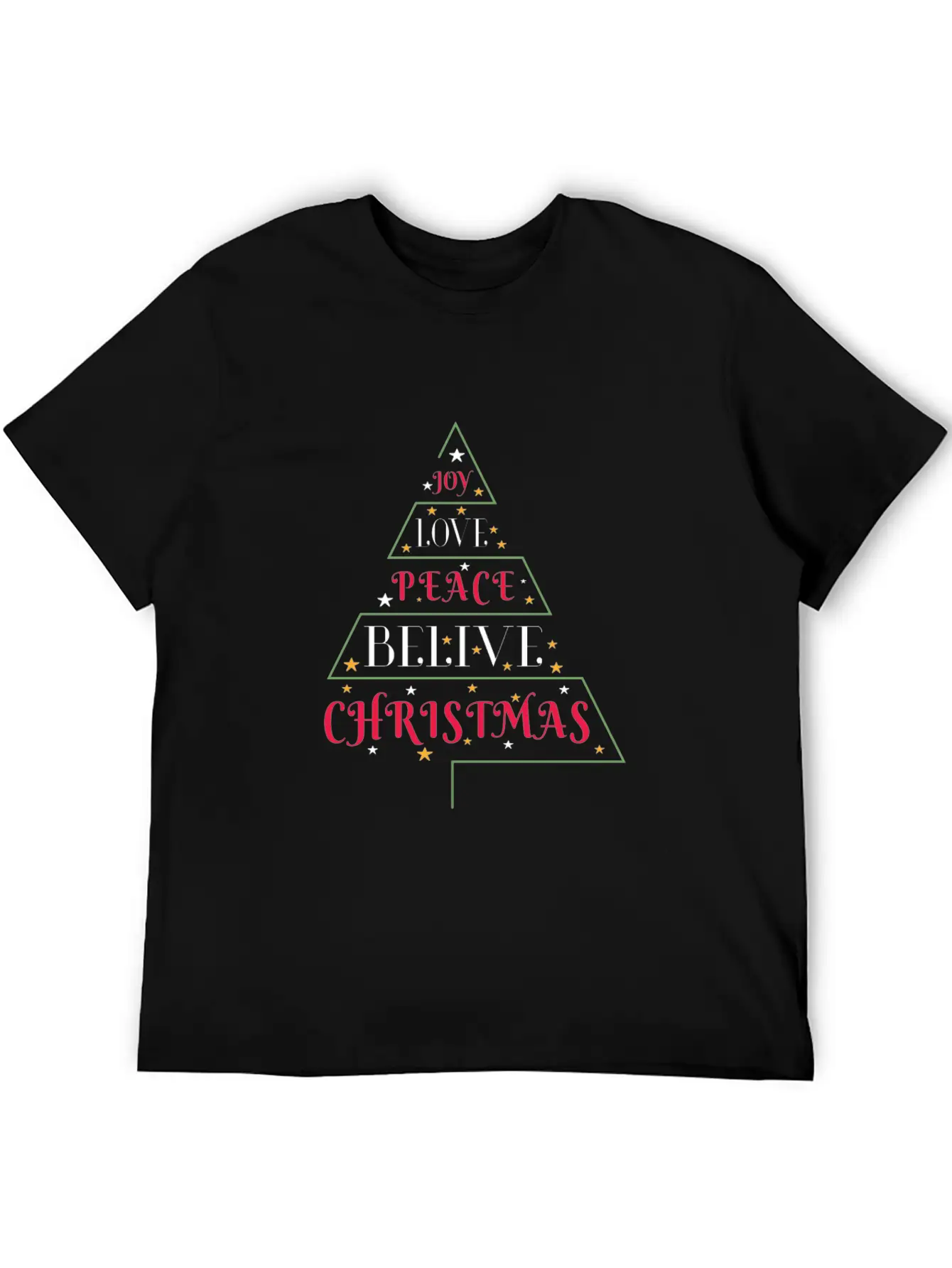 JOY LOVE1 Casual Graphic T-Shirt – Simple And Comfortable Daily Wear