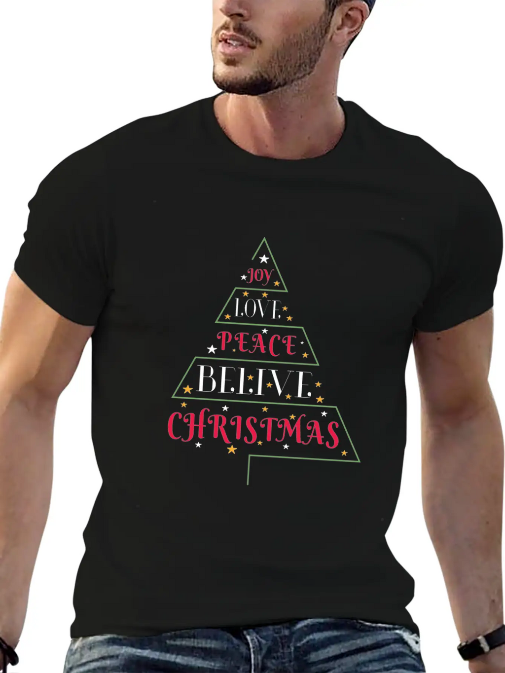JOY LOVE1 Casual Graphic T-Shirt – Simple And Comfortable Daily Wear