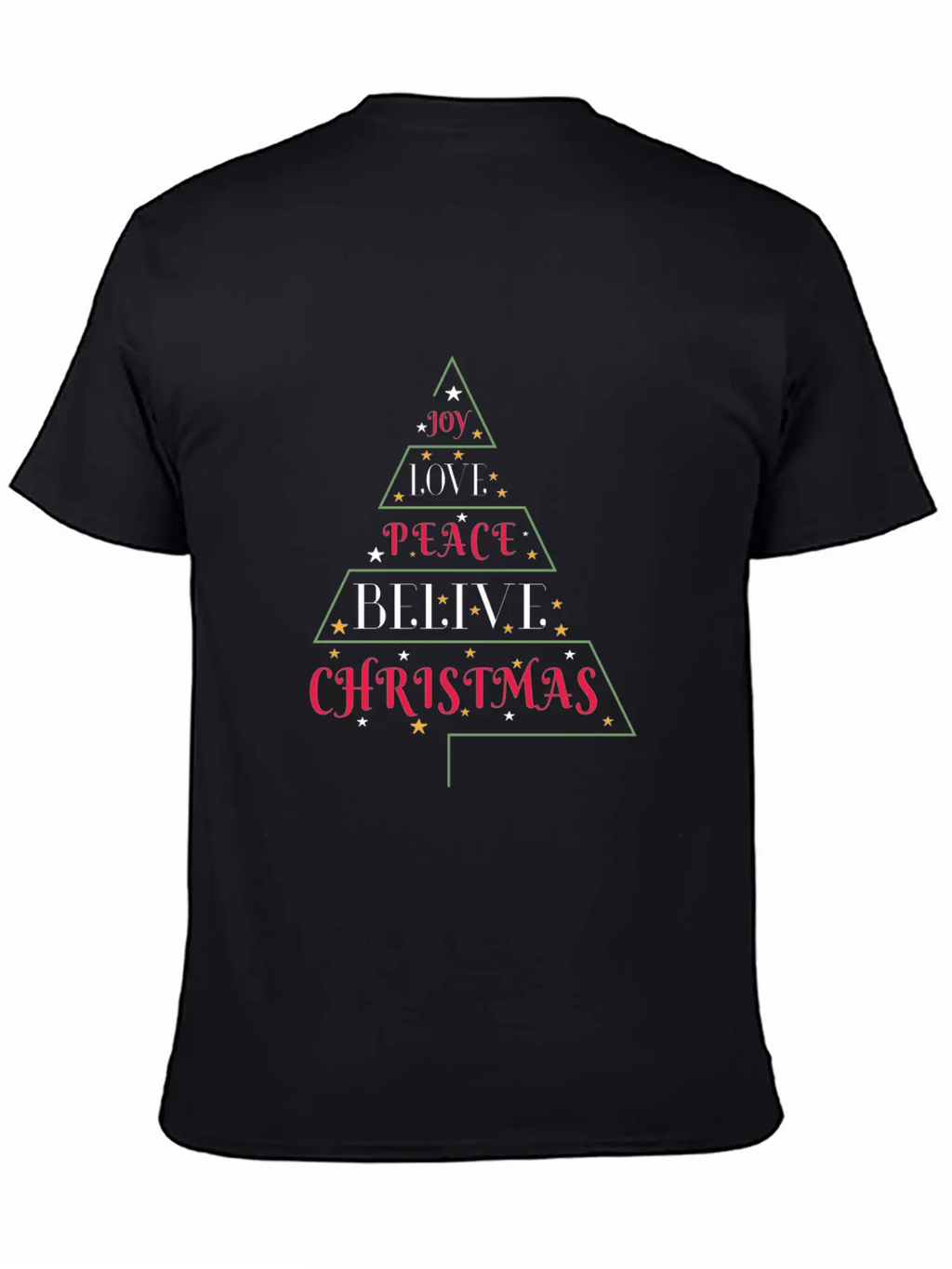 JOY LOVE1 Casual Graphic T-Shirt – Simple And Comfortable Daily Wear