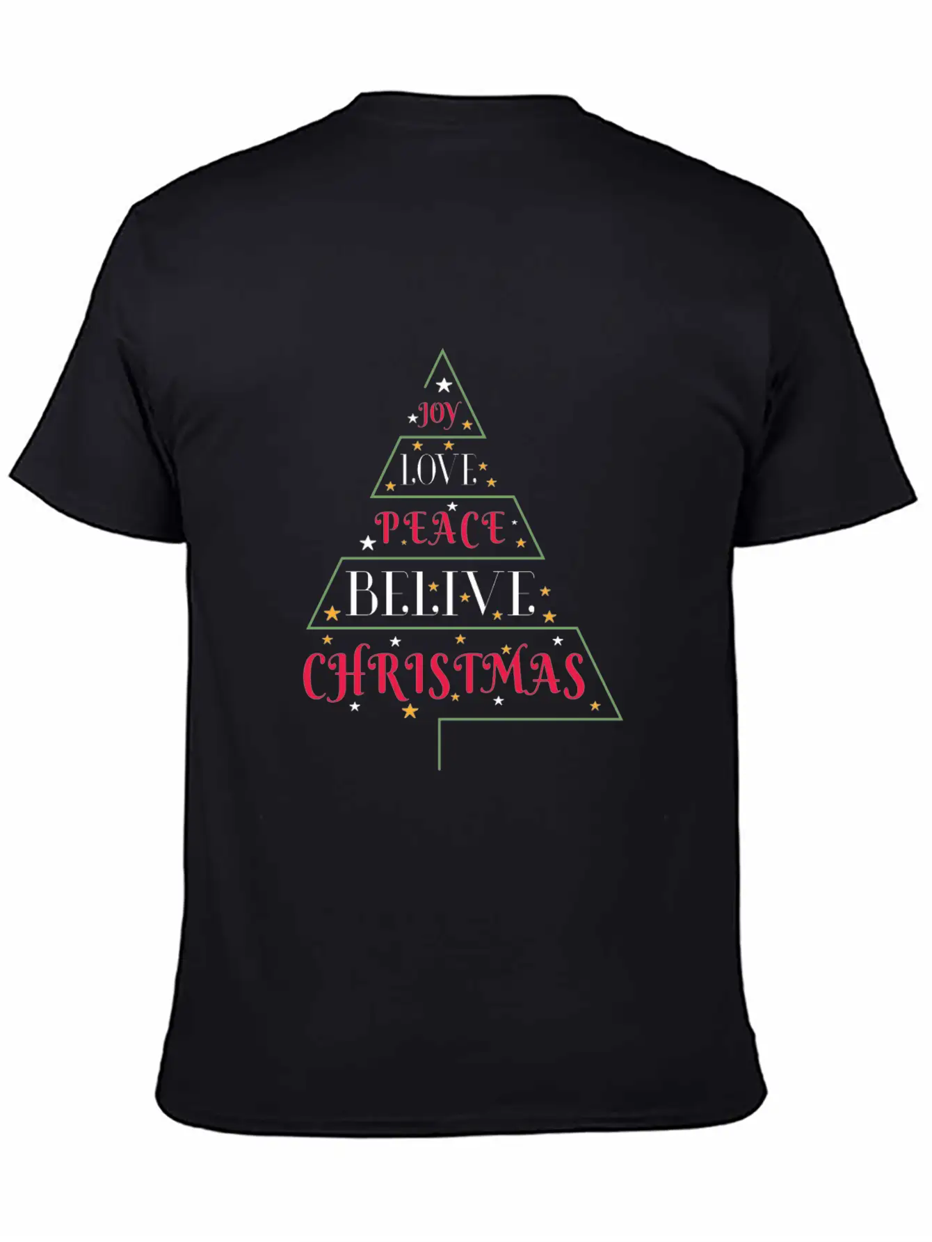 JOY LOVE1 Casual Graphic T-Shirt – Simple And Comfortable Daily Wear