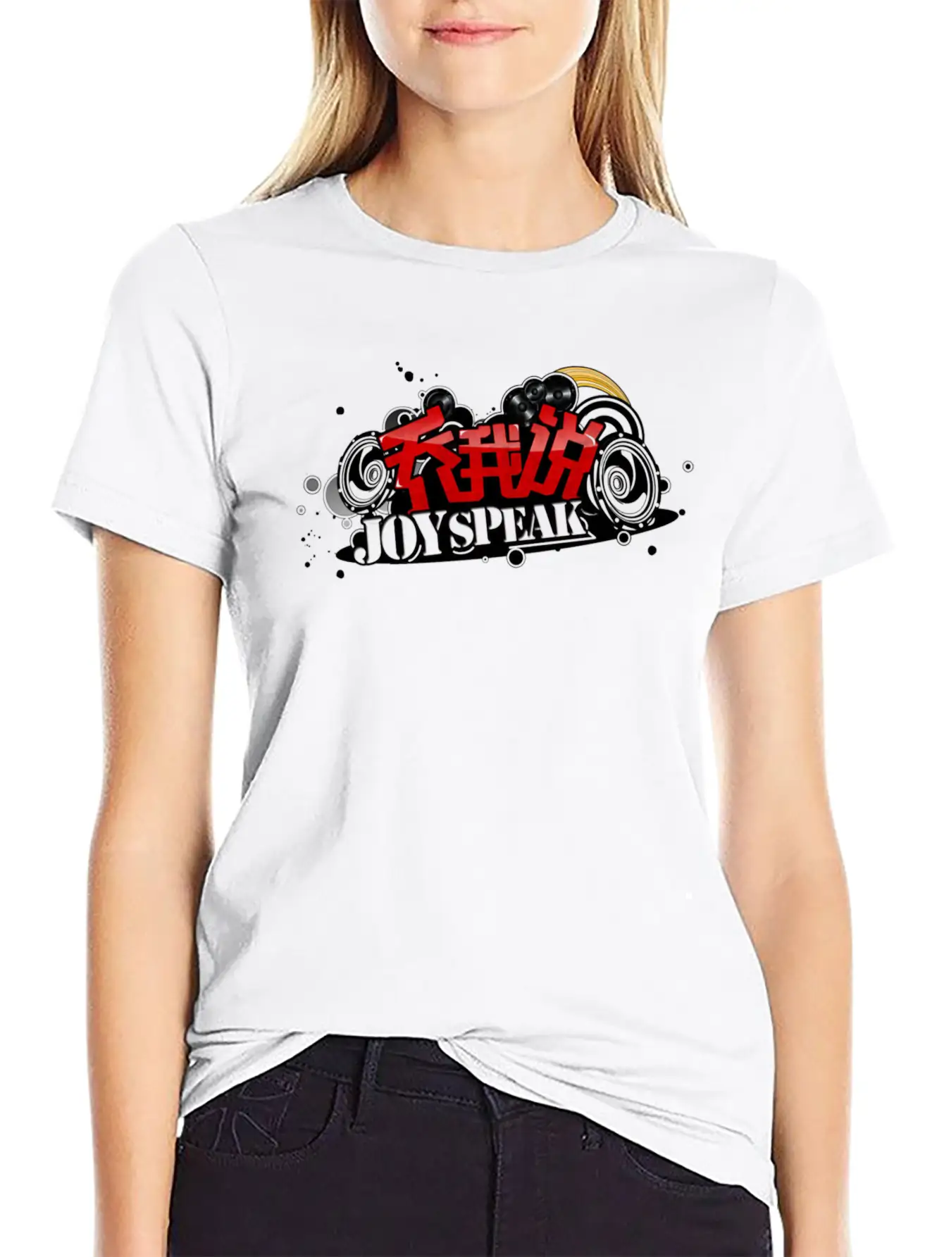 Joy Speak Unisex Casual T-Shirt – Clean Design For Daily Comfort