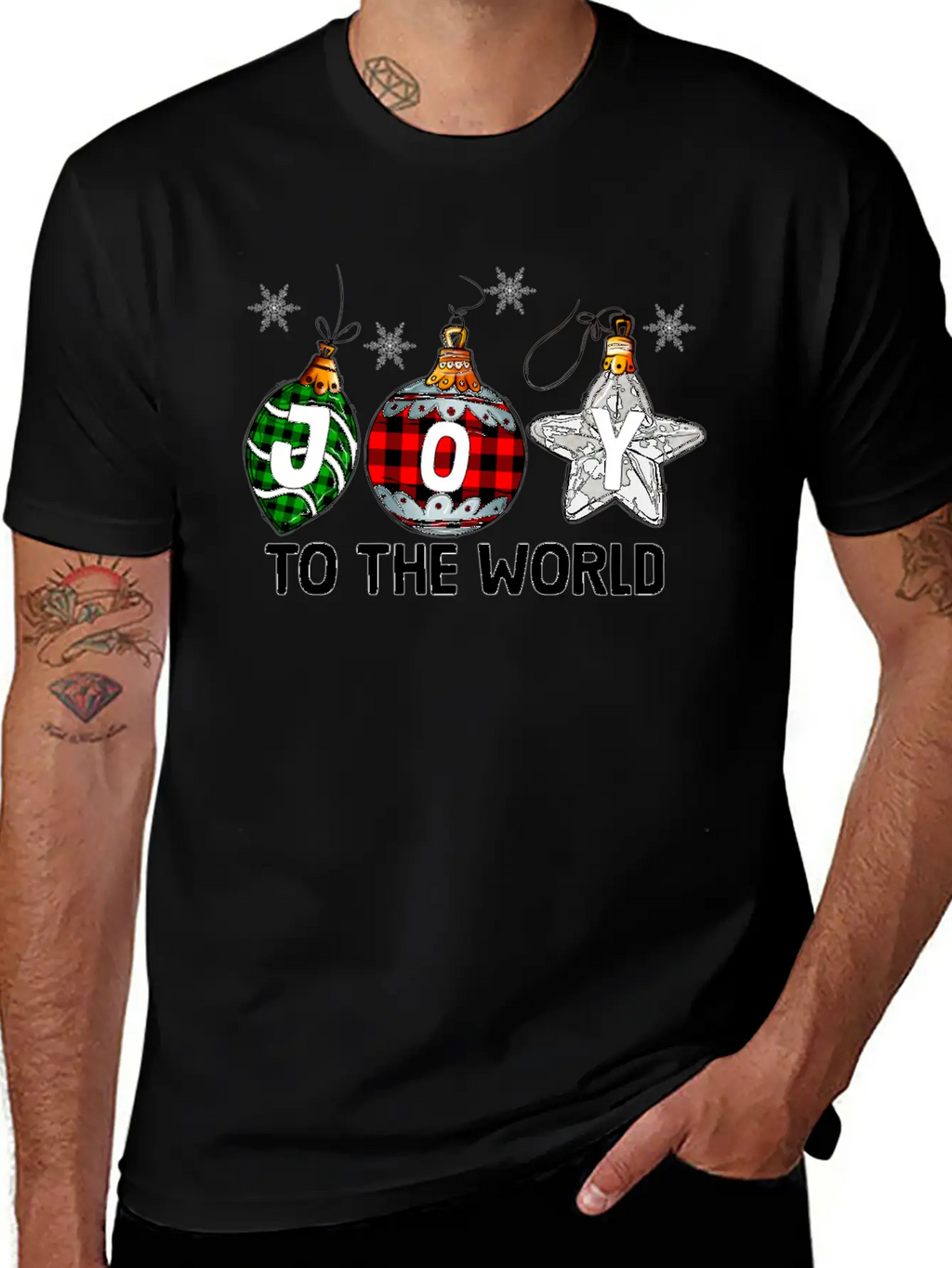 Joy To The World Unisex Casual T-Shirt – Clean Design For Daily Comfort