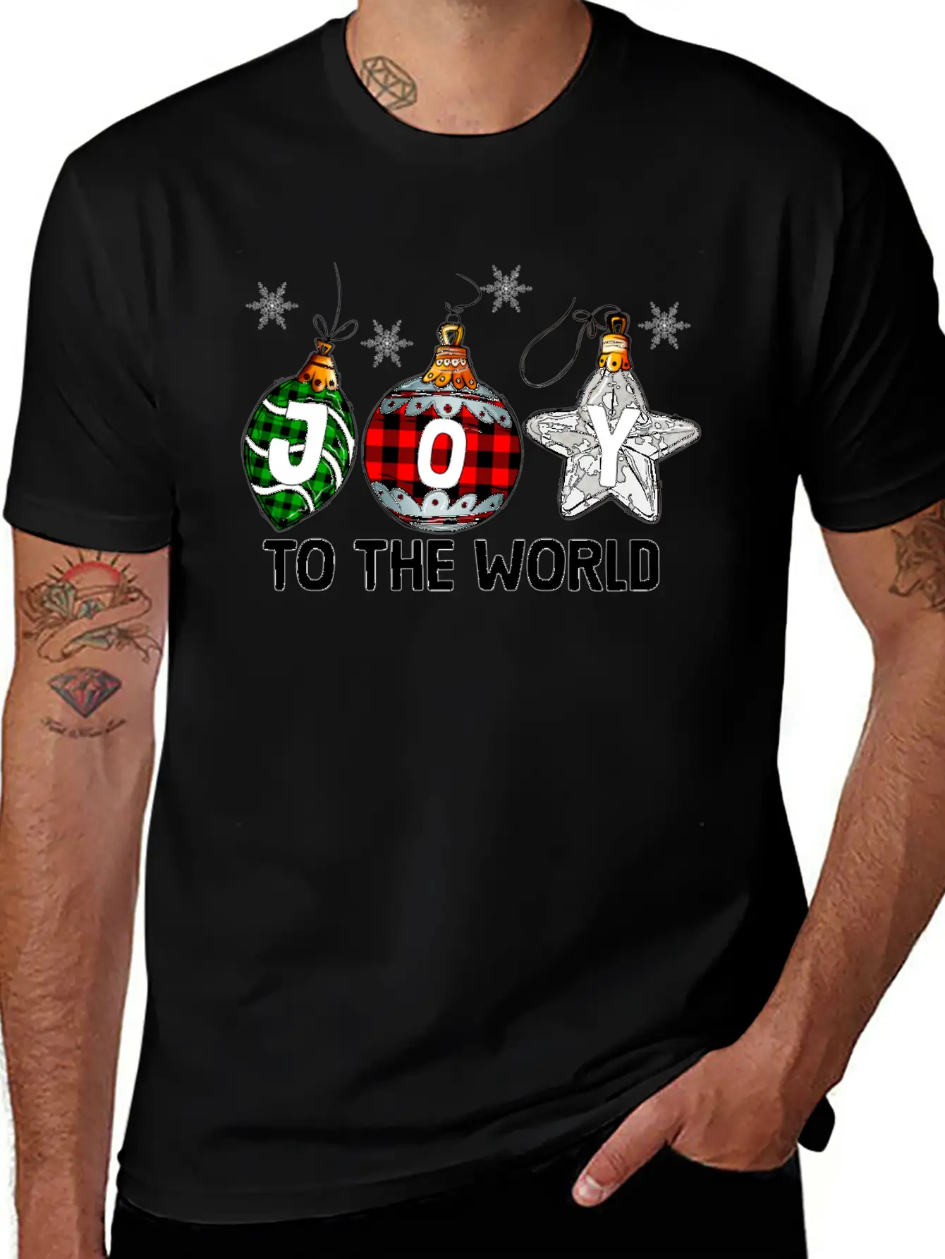 Joy To The World Unisex Casual T-Shirt – Clean Design For Daily Comfort