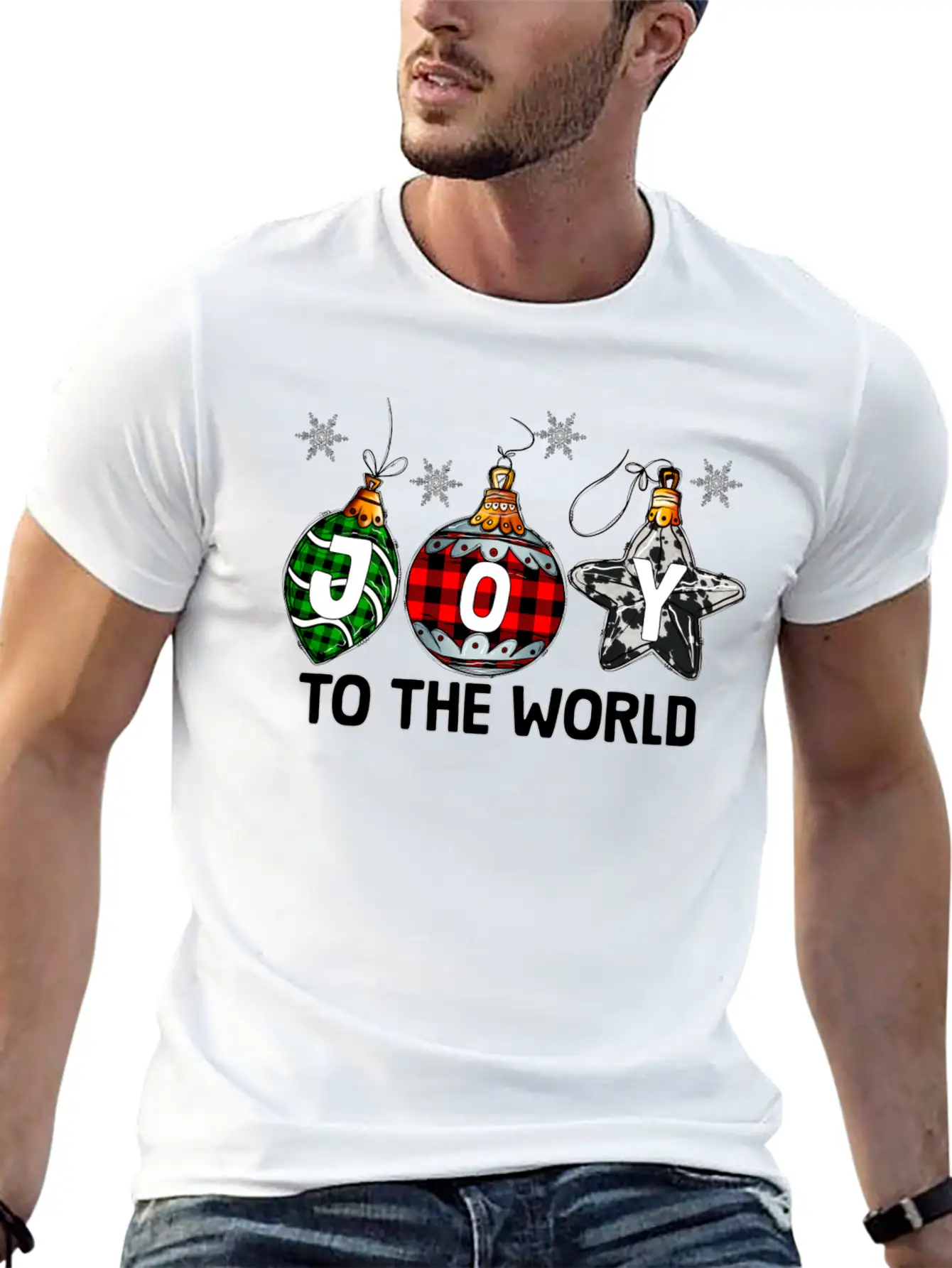 Joy To The World Unisex Casual T-Shirt – Clean Design For Daily Comfort