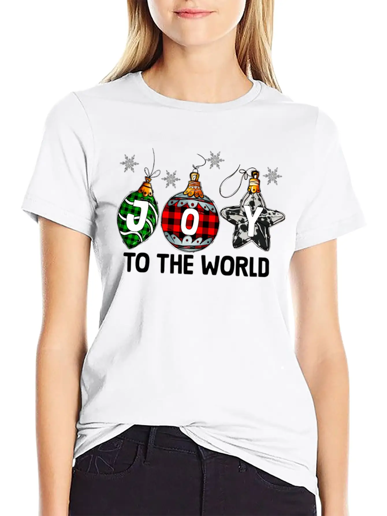 Joy To The World Unisex Casual T-Shirt – Clean Design For Daily Comfort