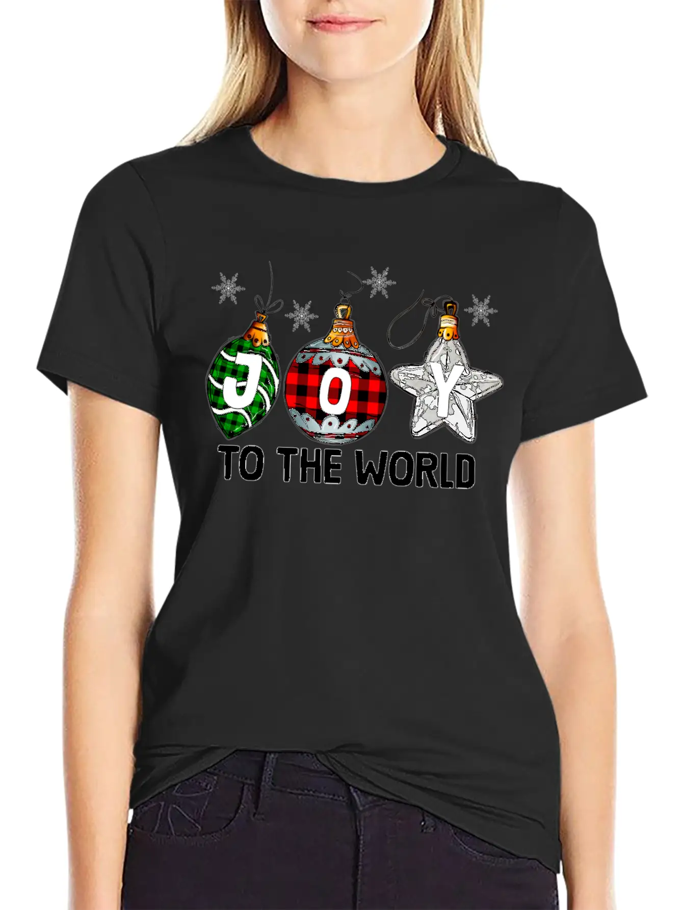 Joy To The World Unisex Casual T-Shirt – Clean Design For Daily Comfort