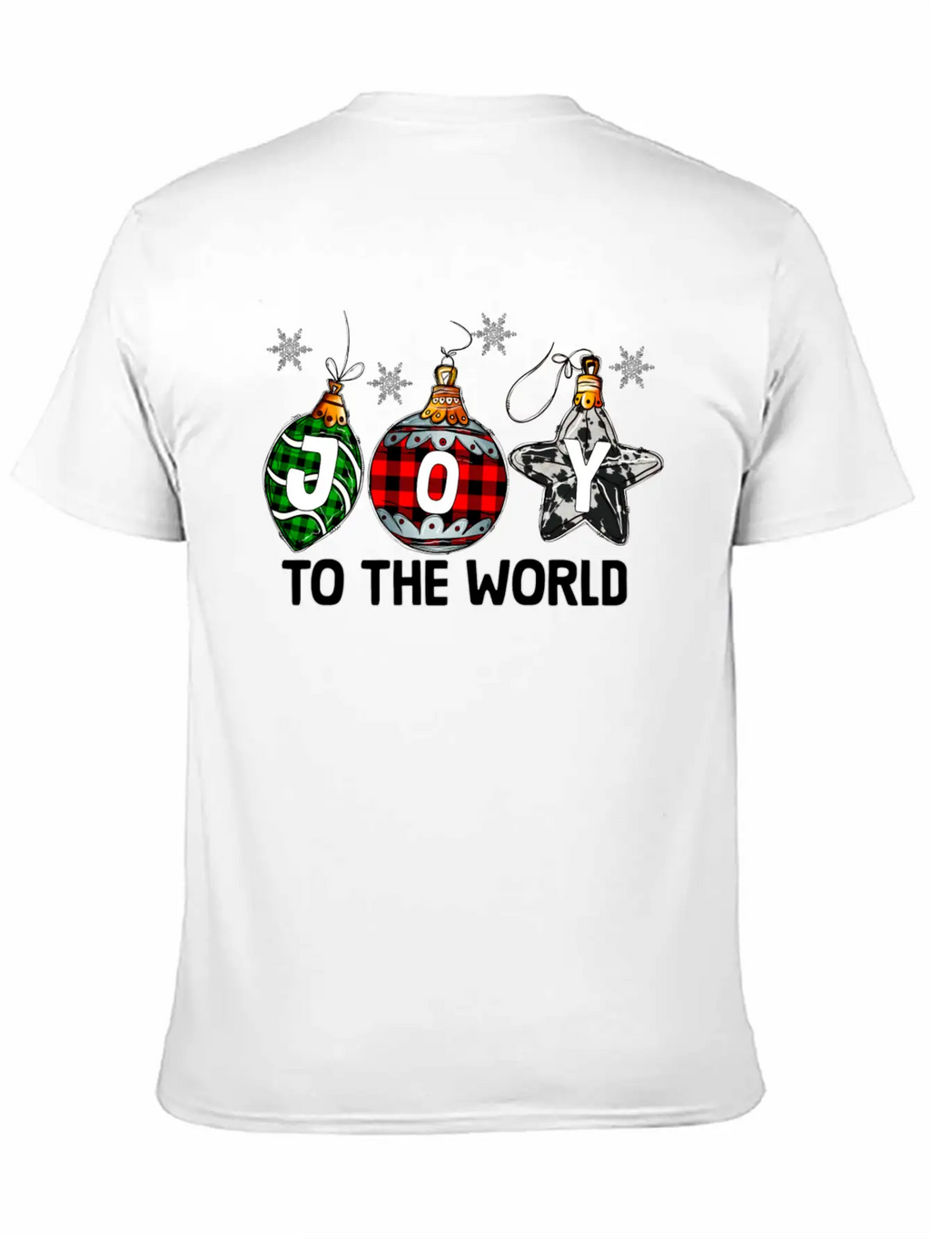 Joy To The World Unisex Casual T-Shirt – Clean Design For Daily Comfort