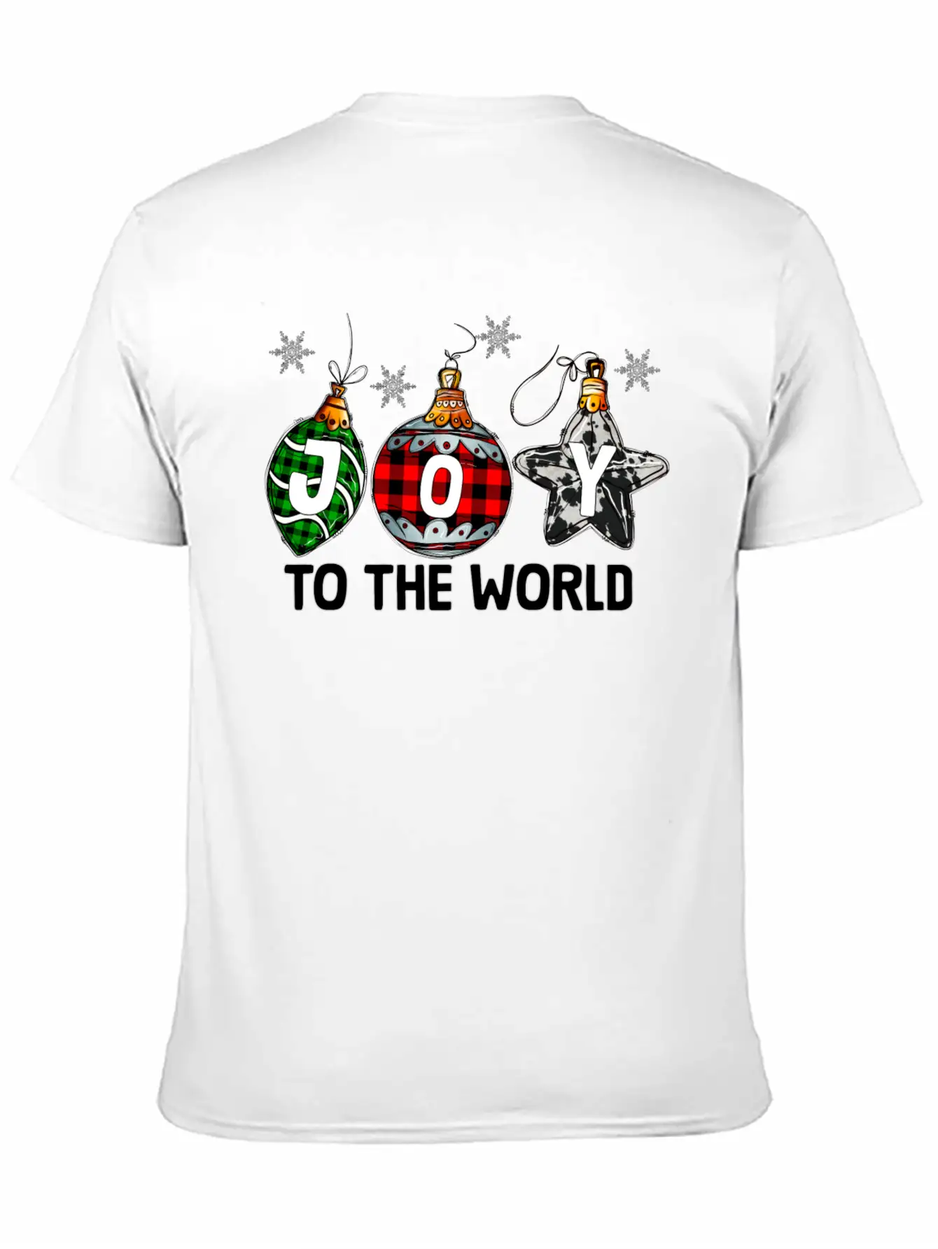 Joy To The World Unisex Casual T-Shirt – Clean Design For Daily Comfort