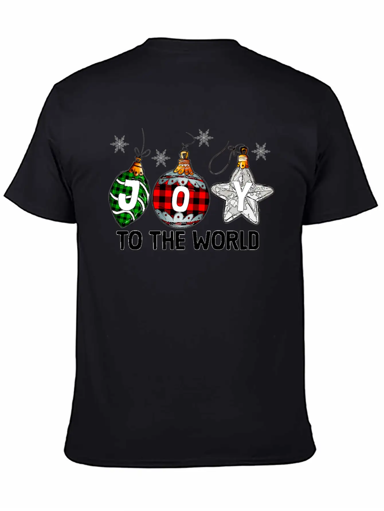 Joy To The World Unisex Casual T-Shirt – Clean Design For Daily Comfort