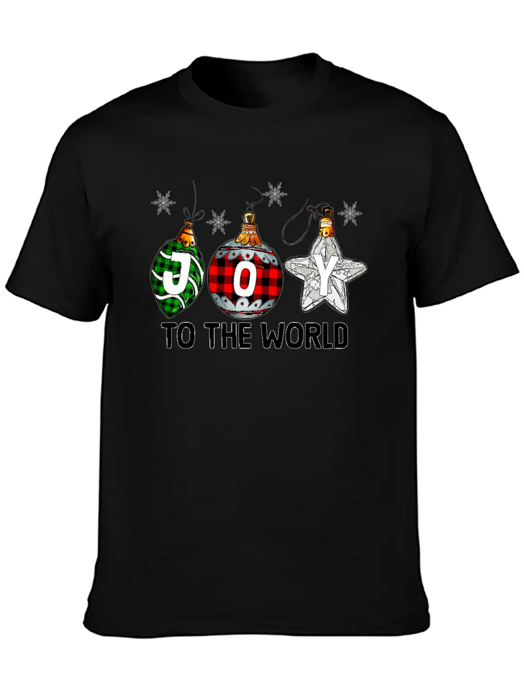 Joy To The World Unisex Casual T-Shirt – Clean Design For Daily Comfort
