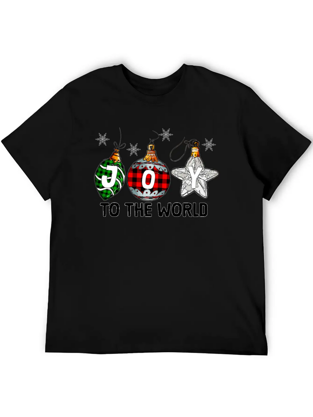 Joy To The World Unisex Casual T-Shirt – Clean Design For Daily Comfort