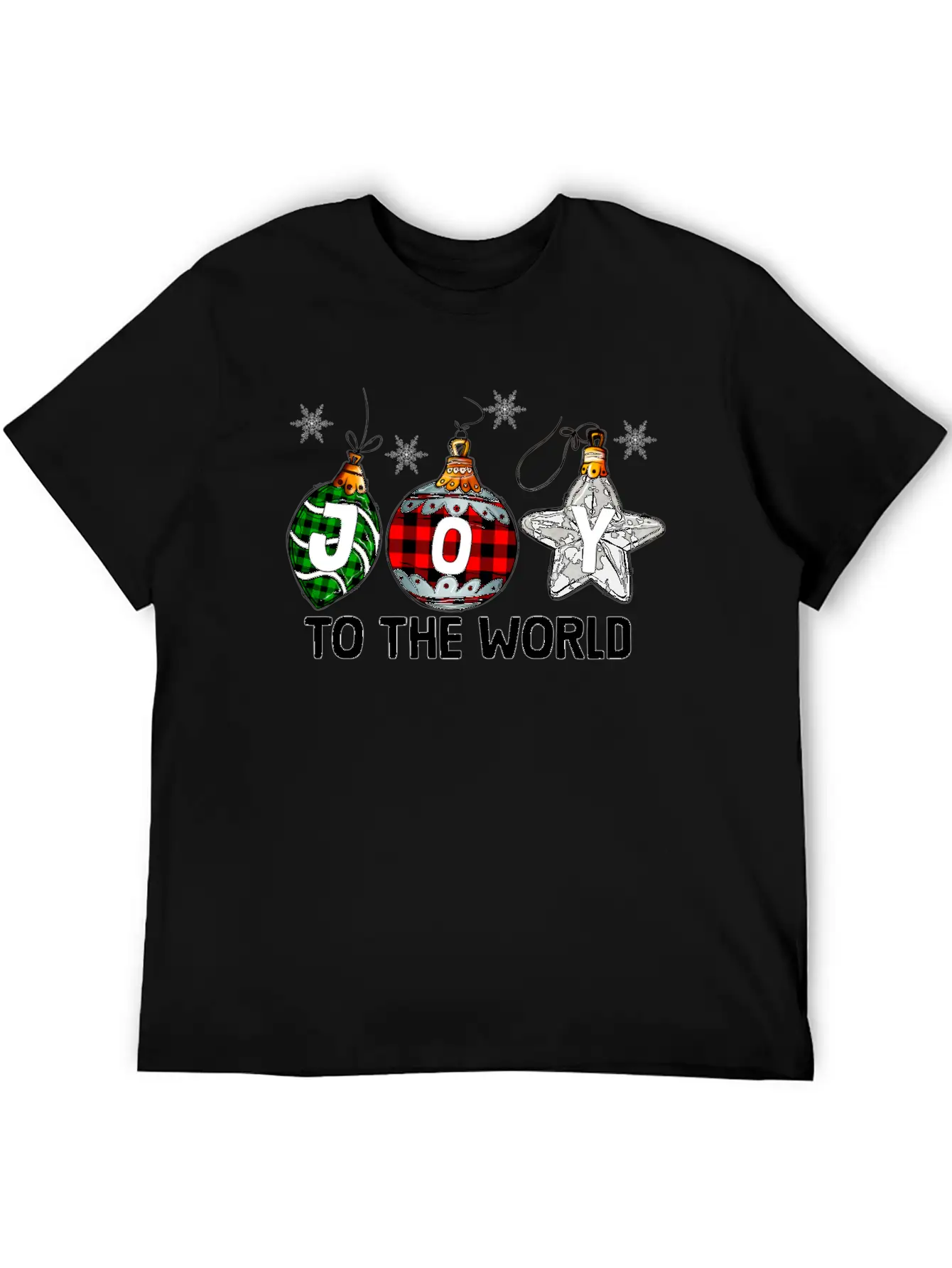 Joy To The World Unisex Casual T-Shirt – Clean Design For Daily Comfort