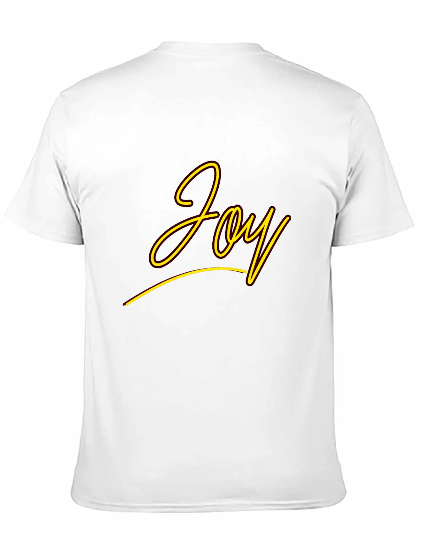 Joy Unisex Short Sleeve Soft Cotton T-Shirt – Casual Everyday Wear