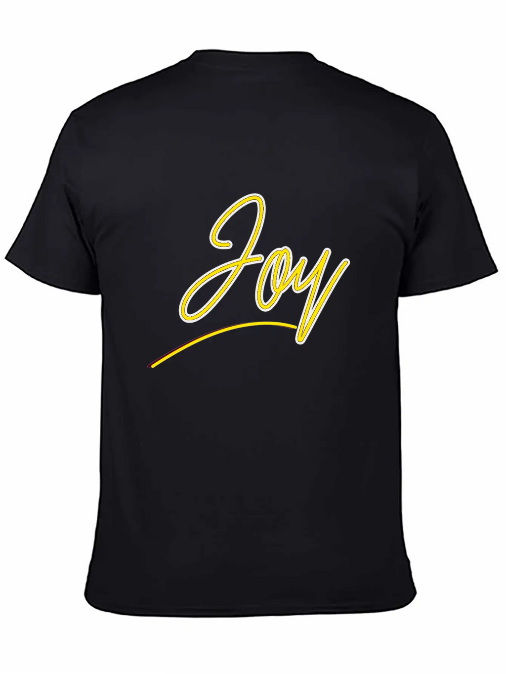 Joy Unisex Short Sleeve Soft Cotton T-Shirt – Casual Everyday Wear