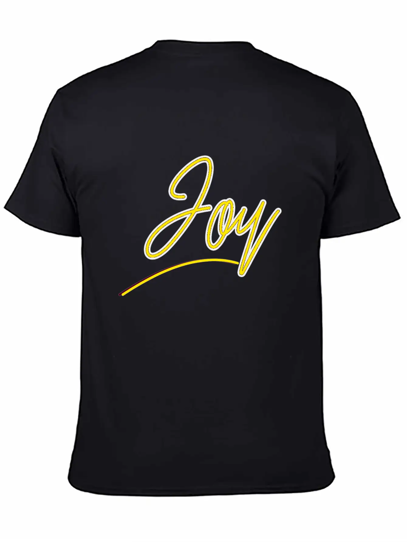 Joy Unisex Short Sleeve Soft Cotton T-Shirt – Casual Everyday Wear