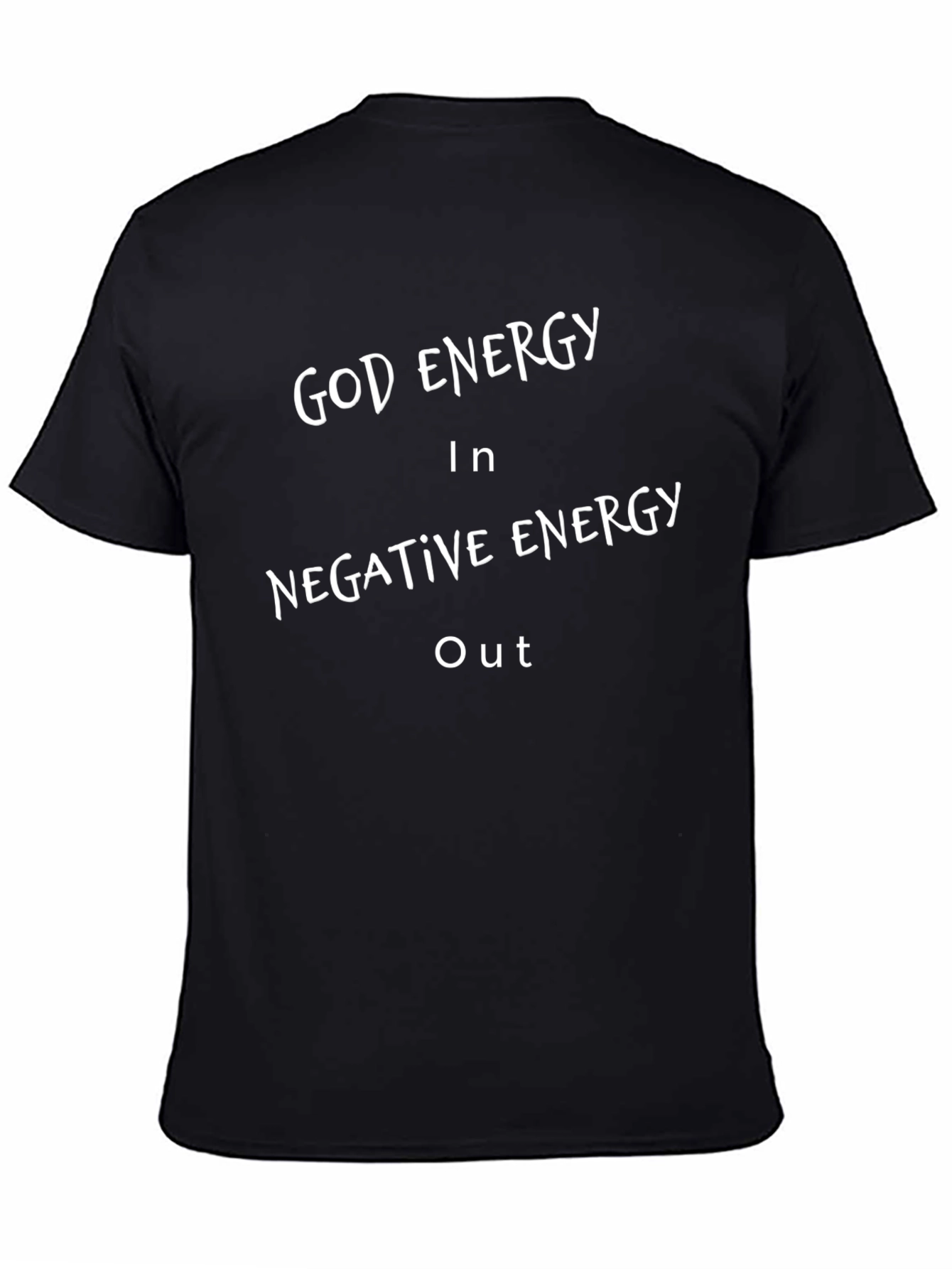 God Energy Graphic Tee - Black T-Shirt