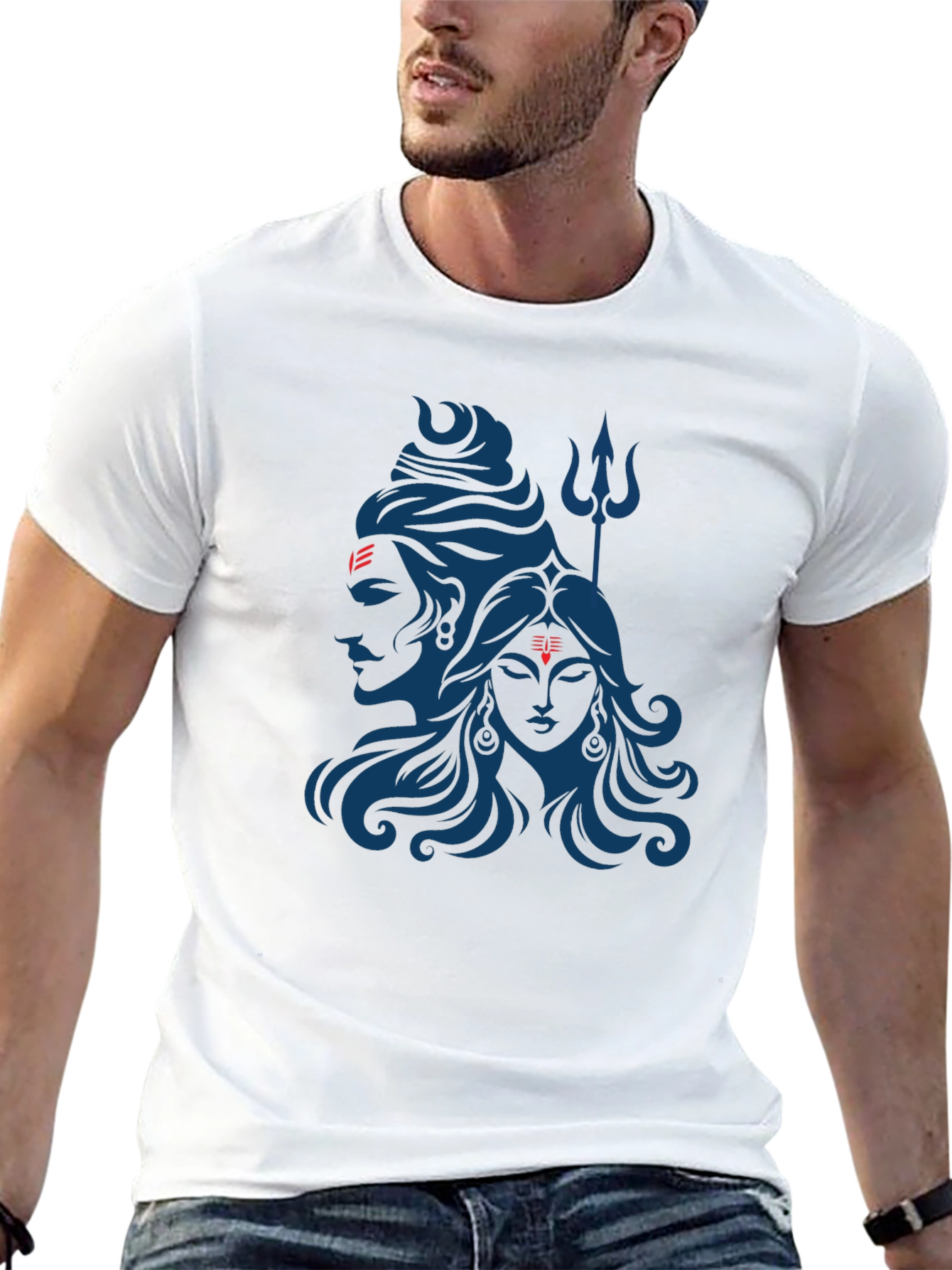 Shiva Graphic Print T-Shirt
