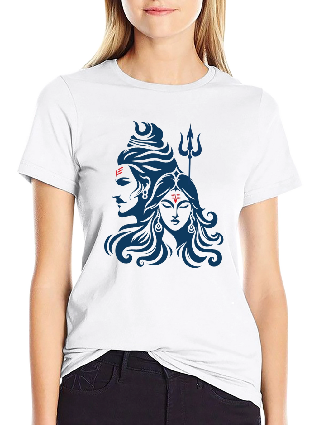 Shiva Graphic Print T-Shirt