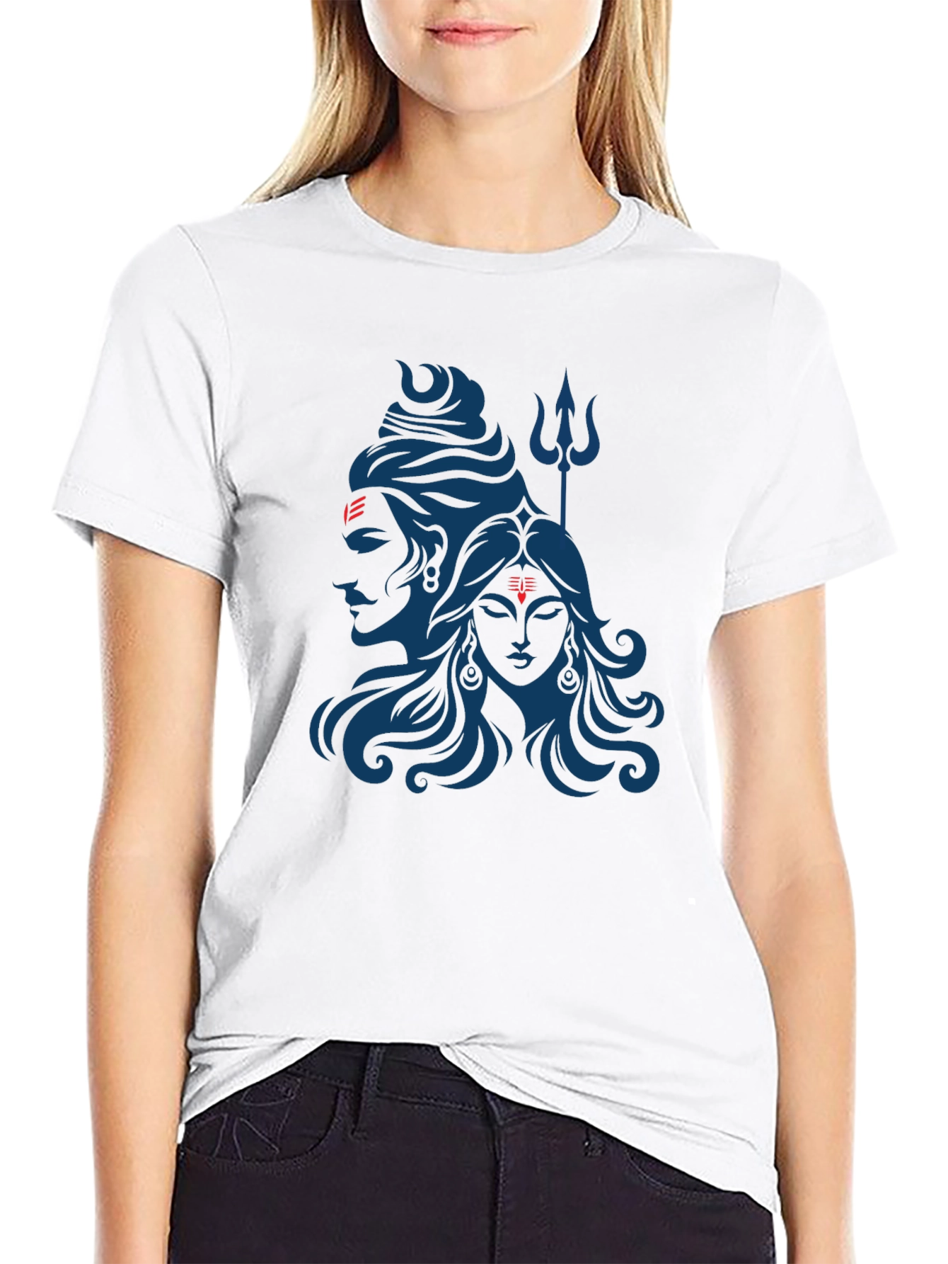 Shiva Graphic Print T-Shirt