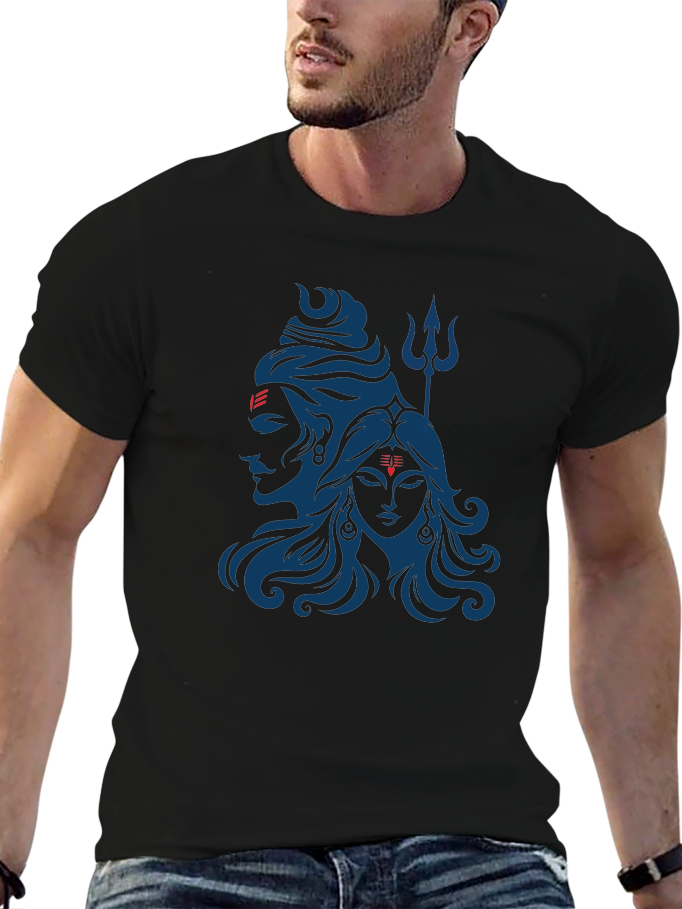 Shiva Graphic Print T-Shirt