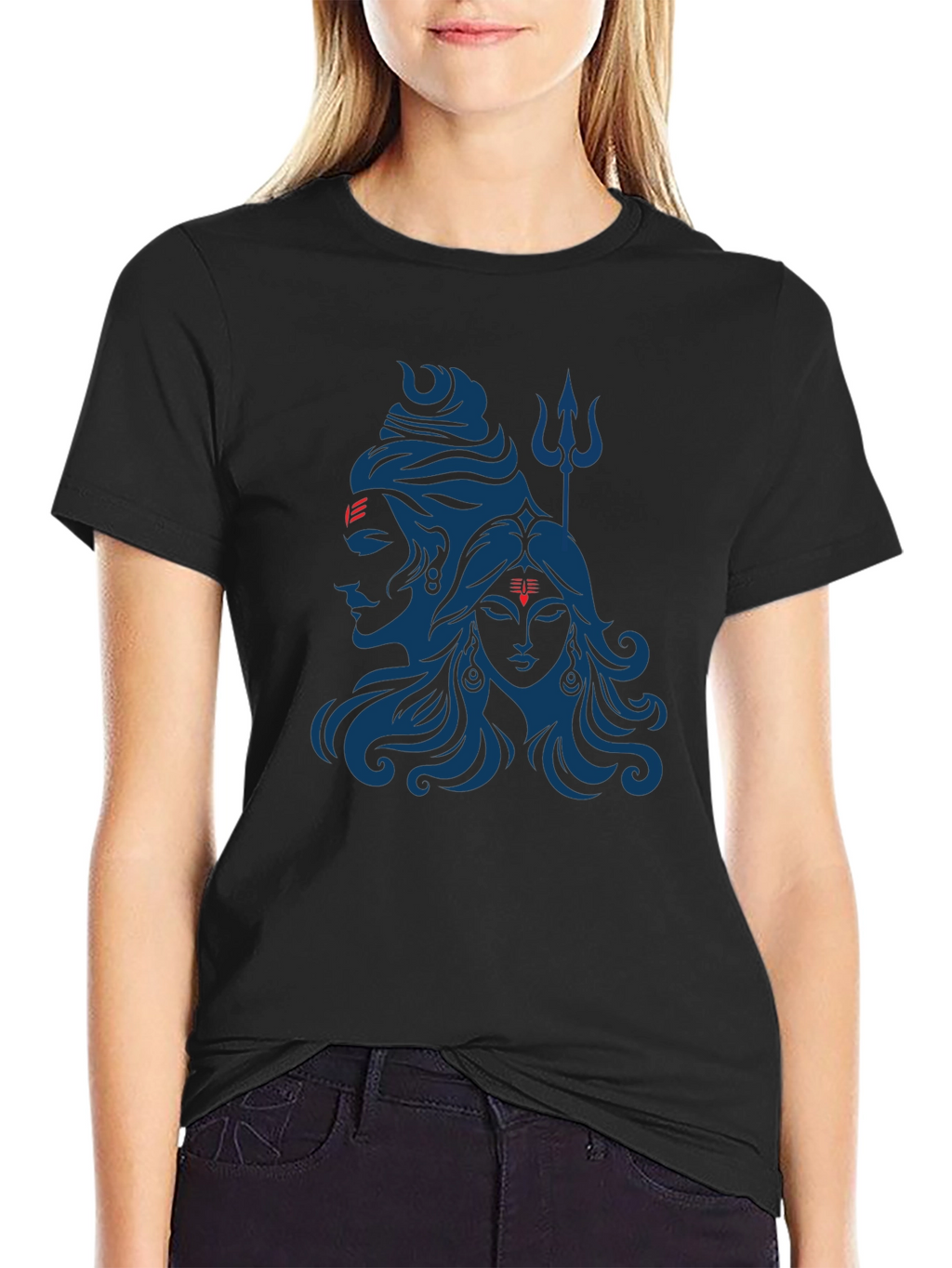 Shiva Graphic Print T-Shirt