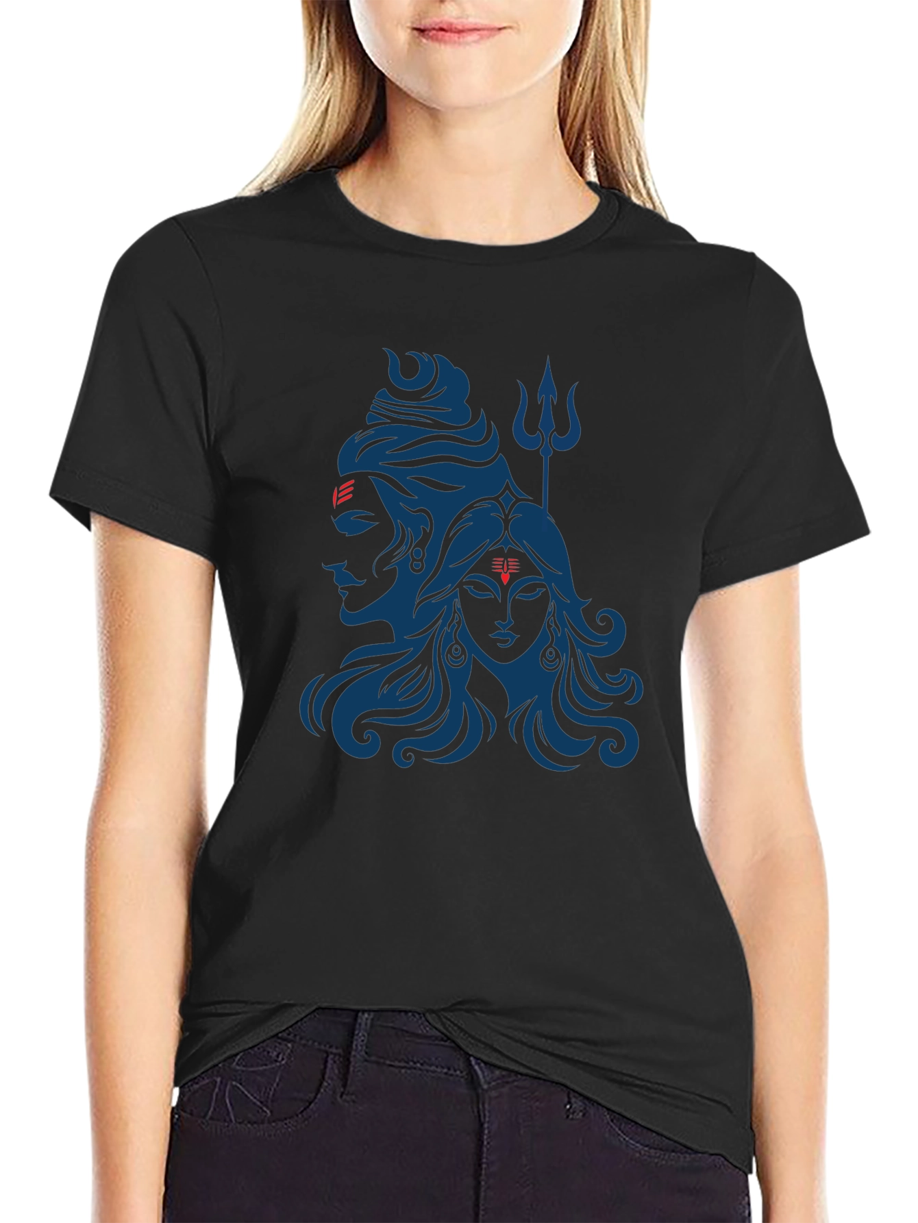 Shiva Graphic Print T-Shirt