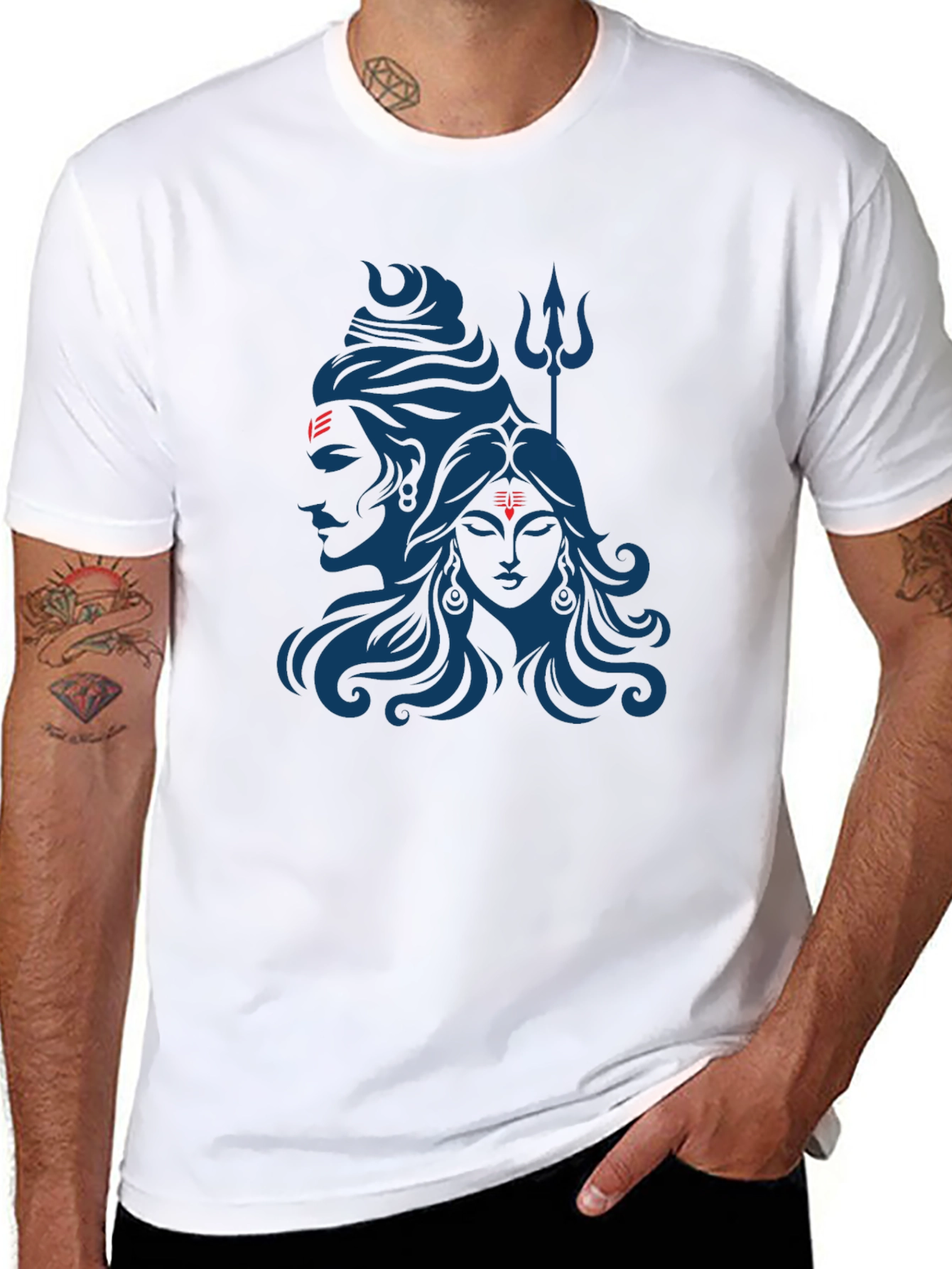 Shiva Graphic Print T-Shirt