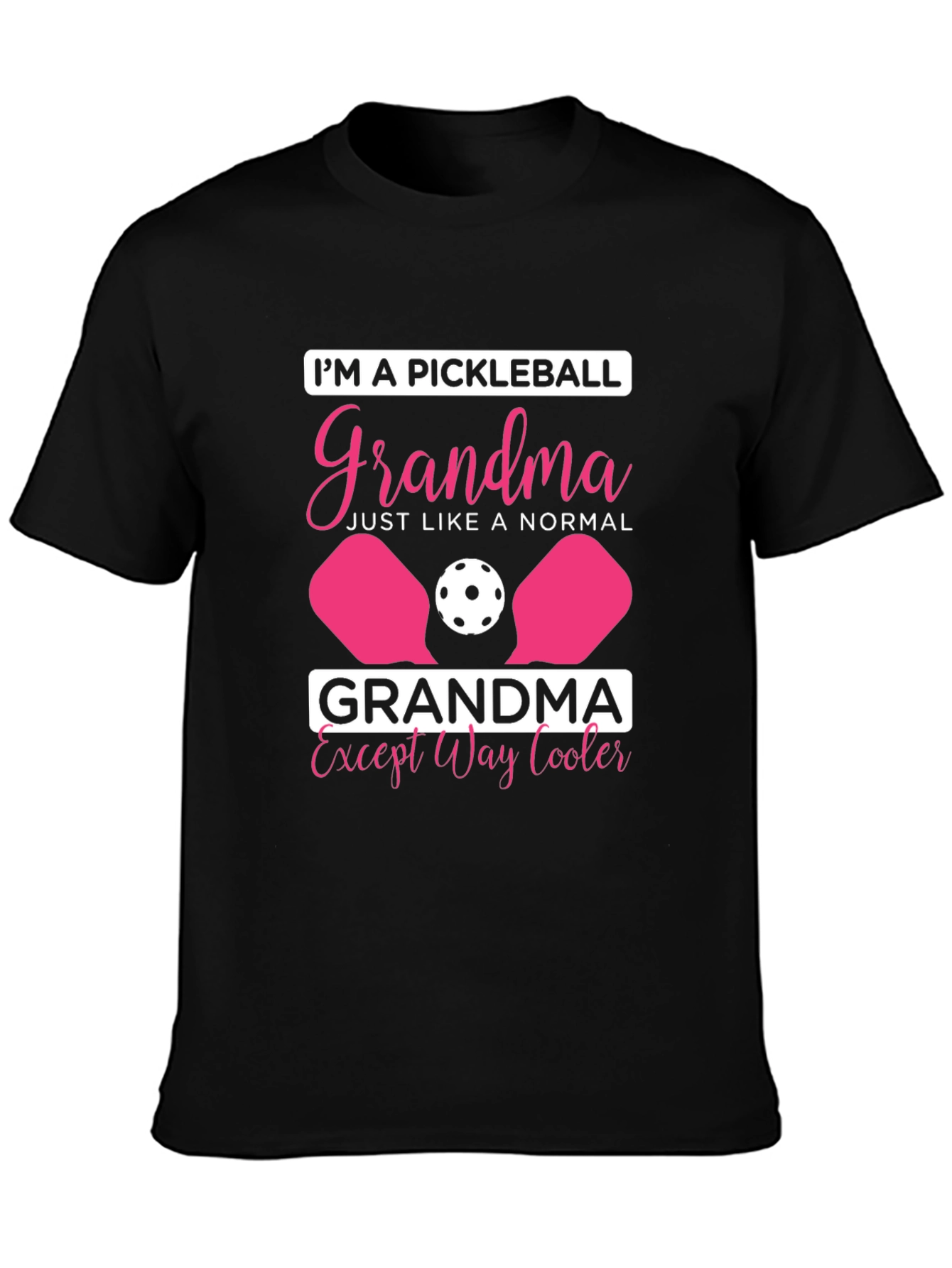 Pickleball Grandma T-Shirt - Cool Grandma Tee