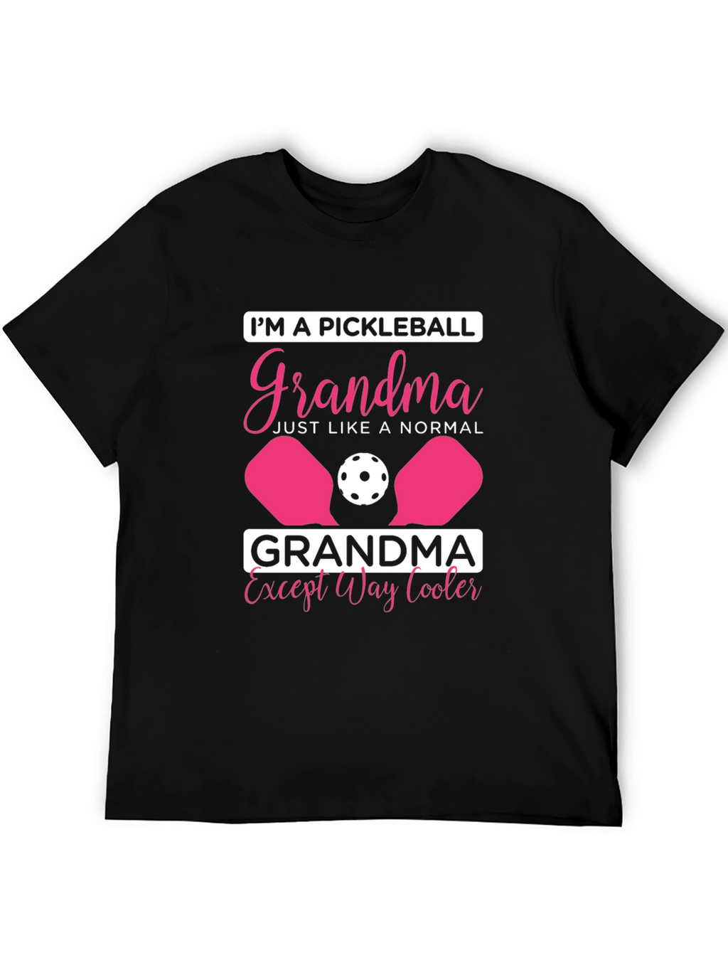 Pickleball Grandma T-Shirt - Cool Grandma Tee