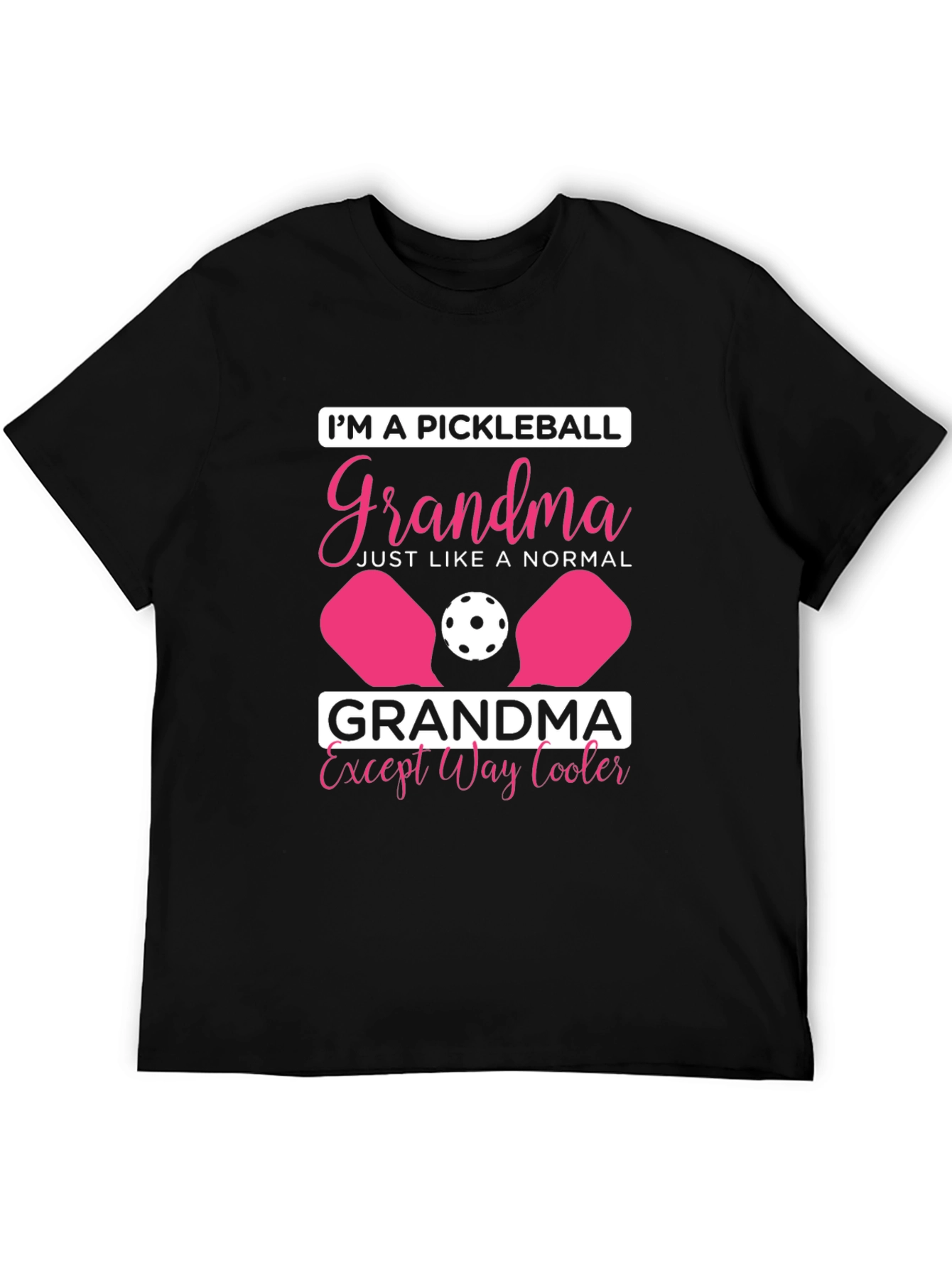 Pickleball Grandma T-Shirt - Cool Grandma Tee