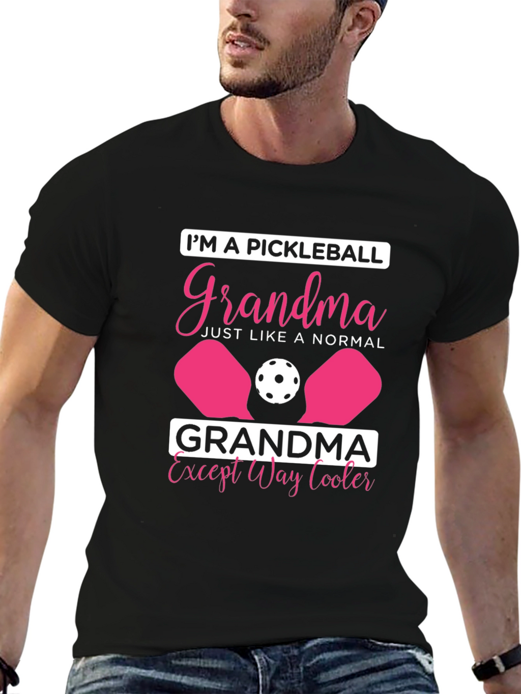 Pickleball Grandma T-Shirt - Cool Grandma Tee